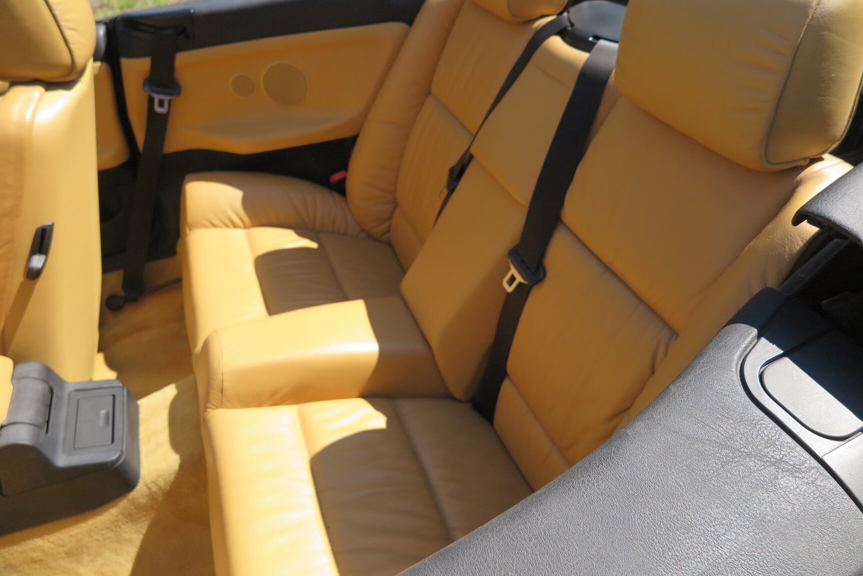 Interiörbild 1994 BMW 325iA Convertible