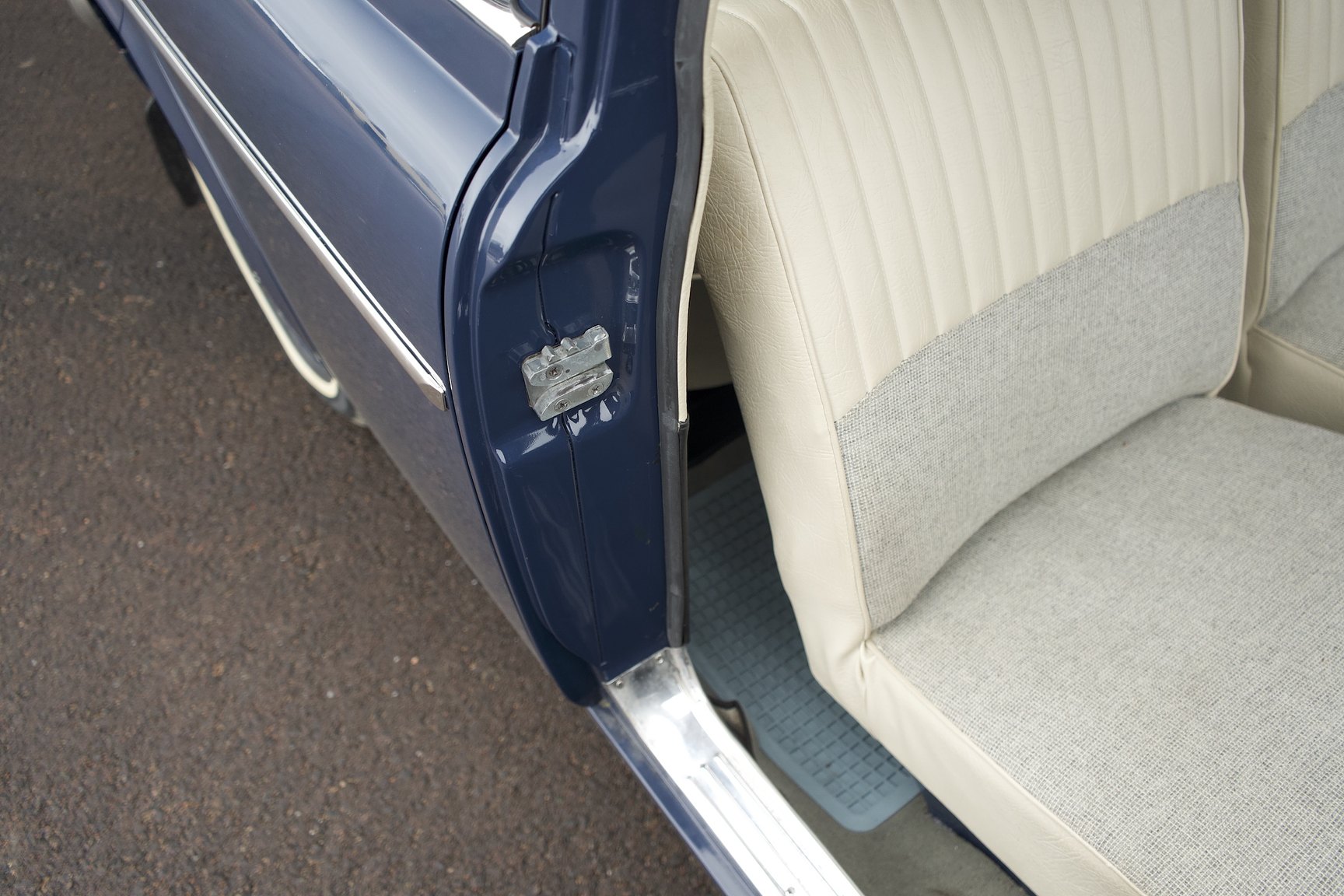 Innenraumfoto von 1959 Volvo Amazon