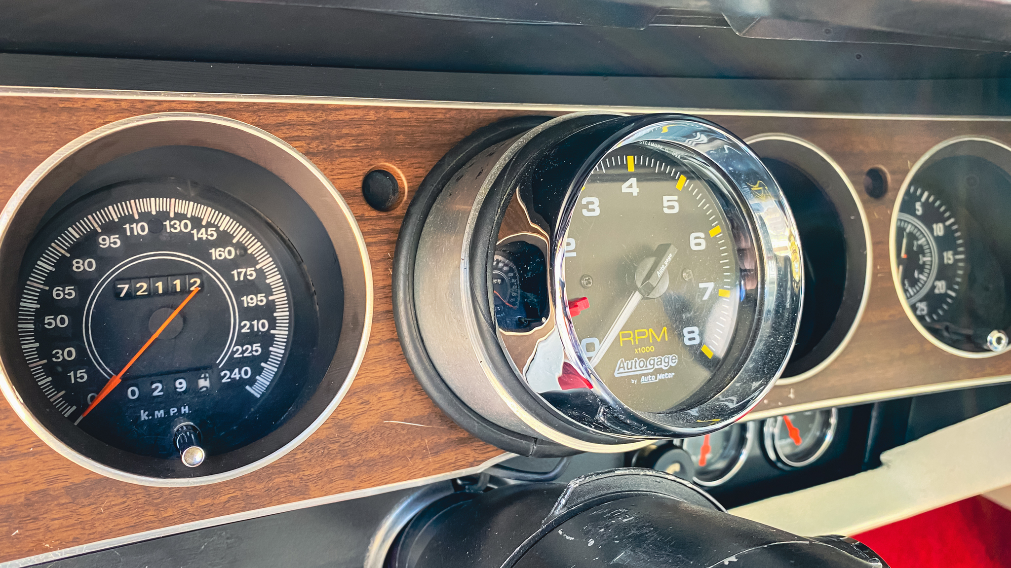 Interior image of 1974 Dodge Challenger 340