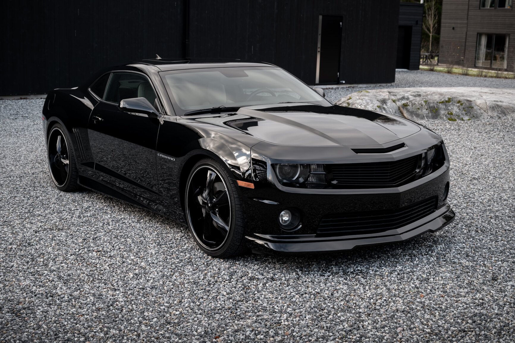 Aussenfoto 2010 Chevrolet Camaro SS (7)