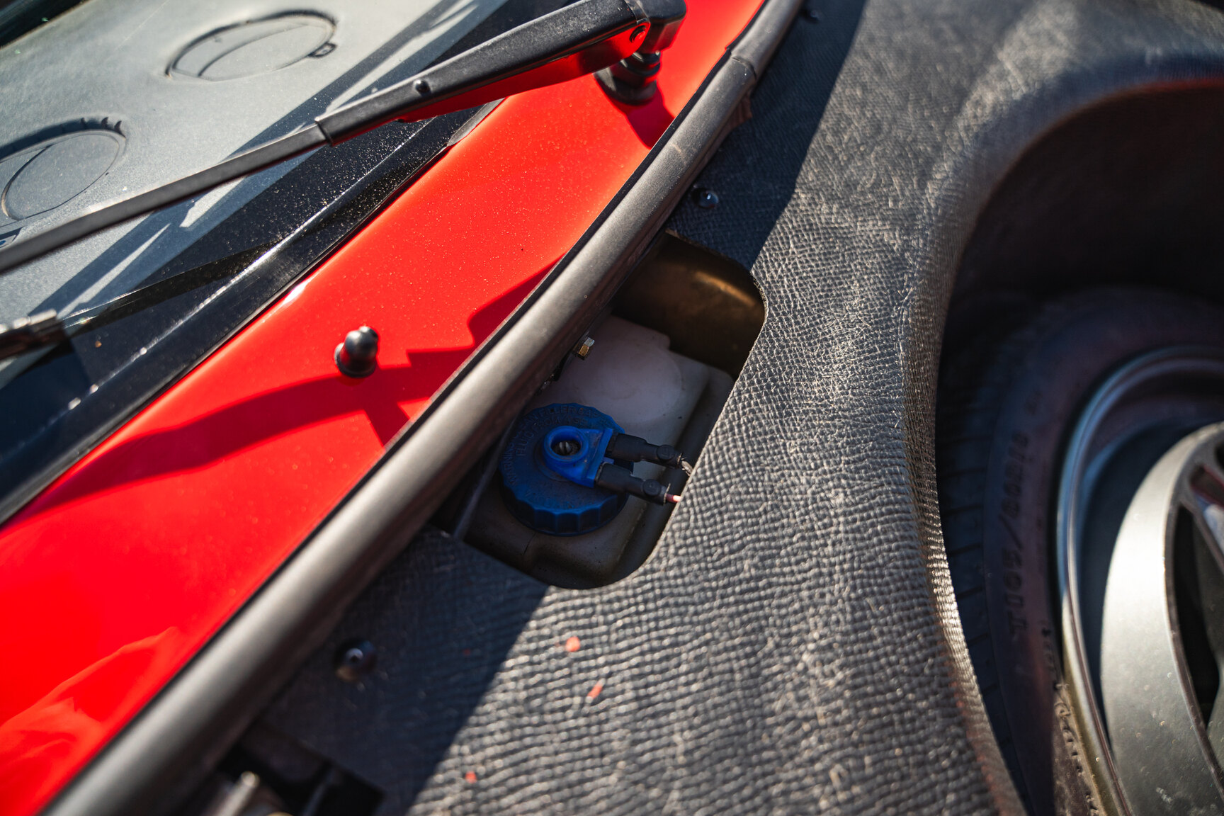 1989 Ferrari 328 GTS, Mekanik