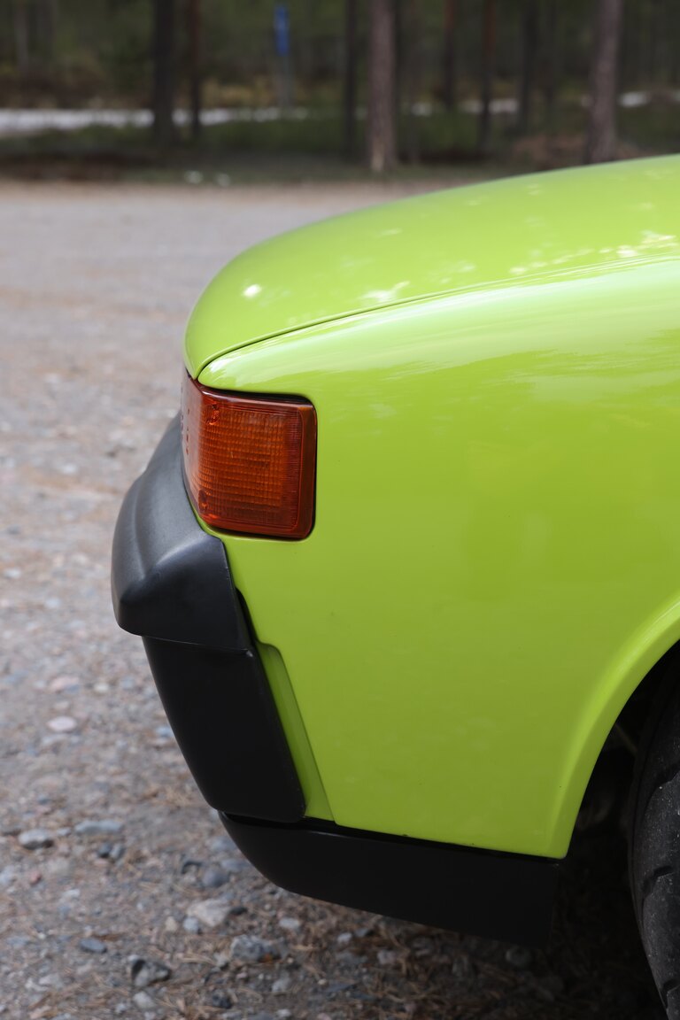 Exterior image of 1974 Porsche 914/'6'-3.2 Speedster