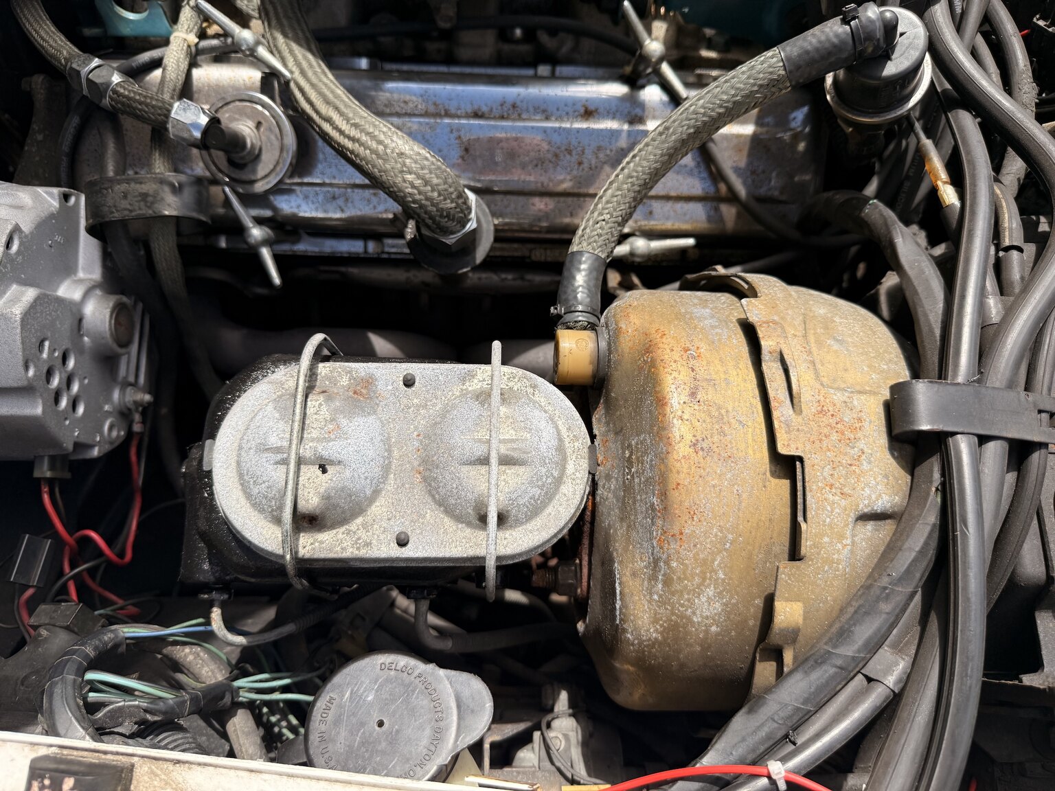 Image of 1981 Chevrolet Corvette mechanics