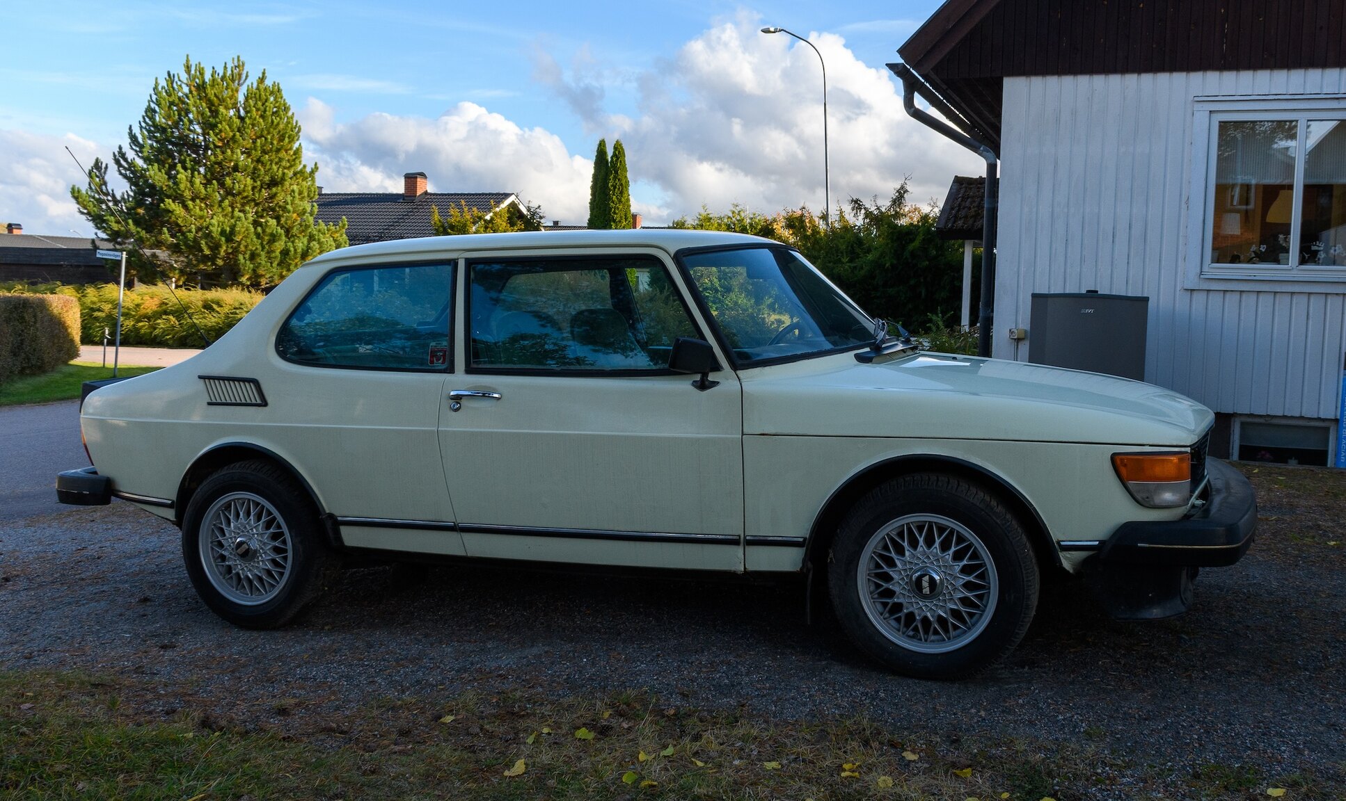 Exteriörbild på 1980 SAAB 99 2.0 Turbo