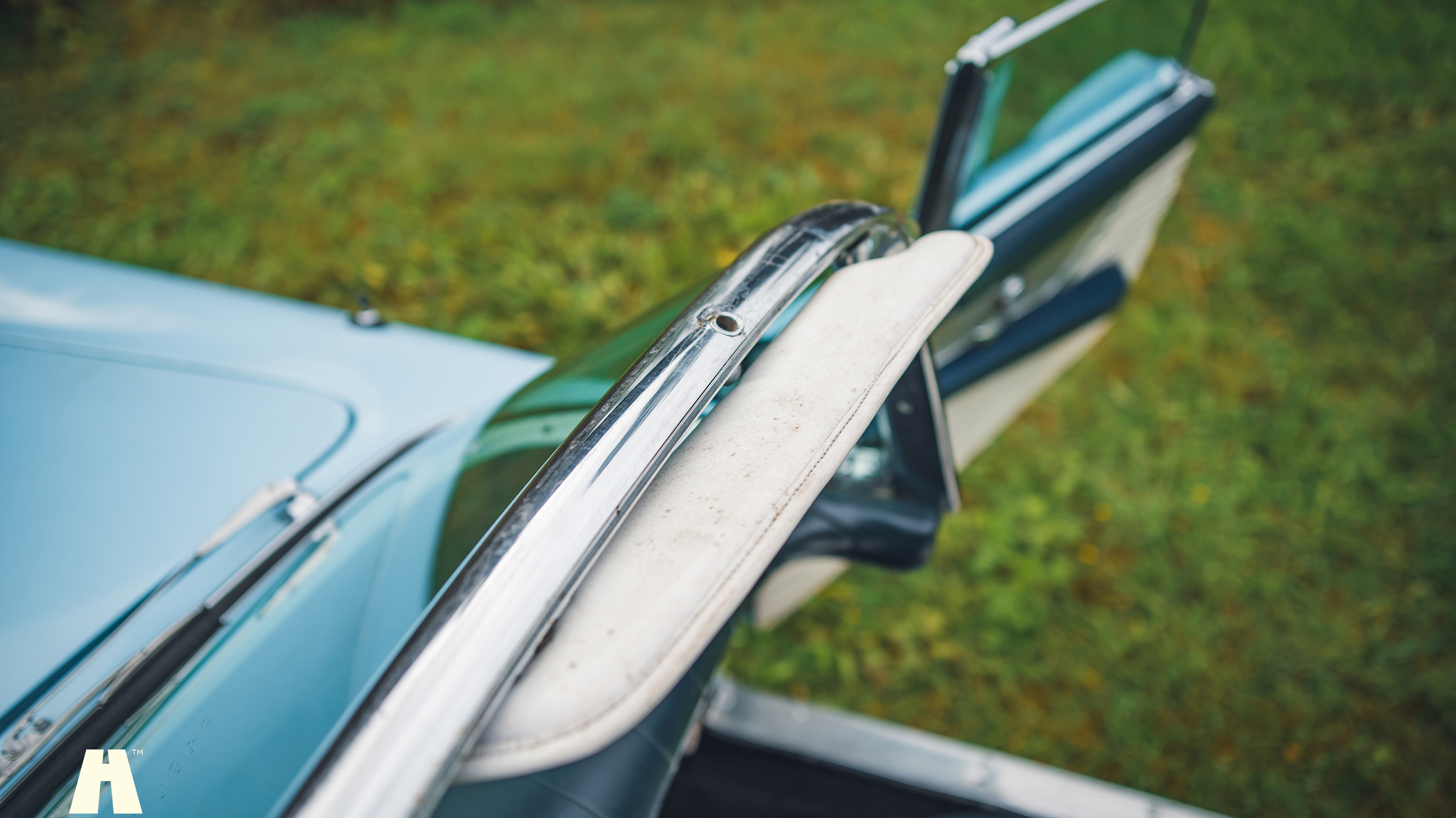 Innenraumfoto von 1957 Ford Thunderbird D-Code