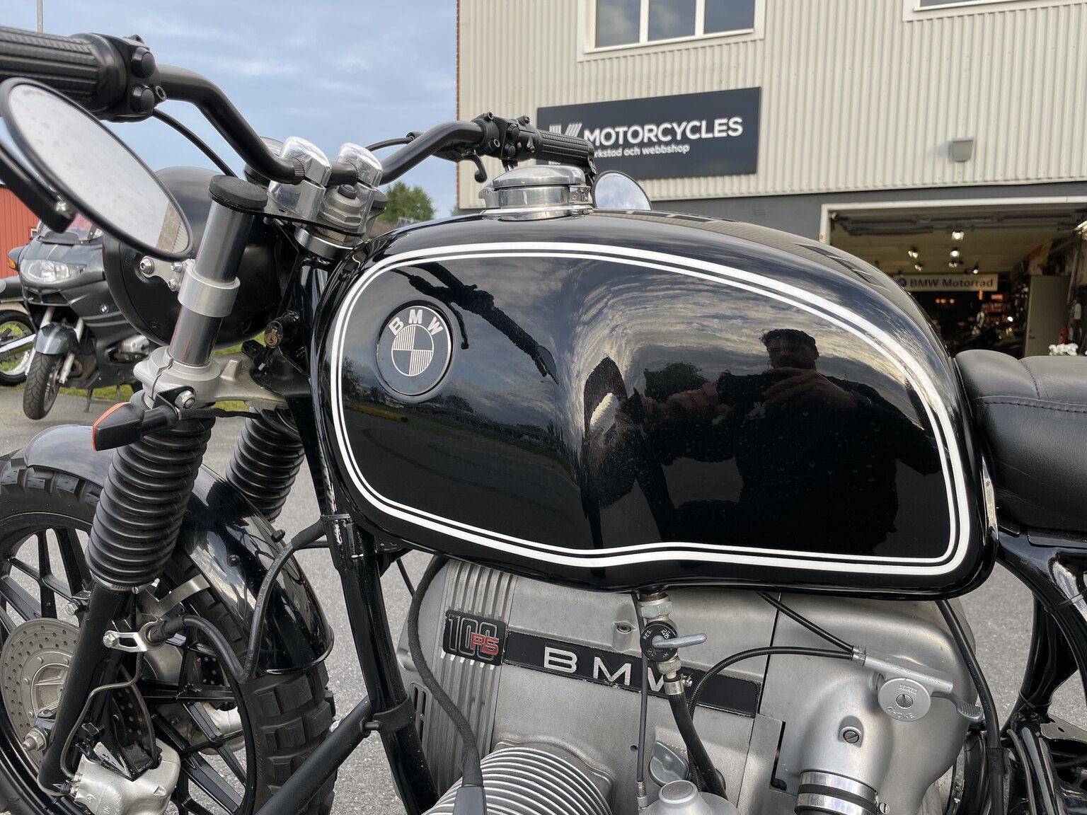 Exteriörbild på 1980 BMW R100 RS