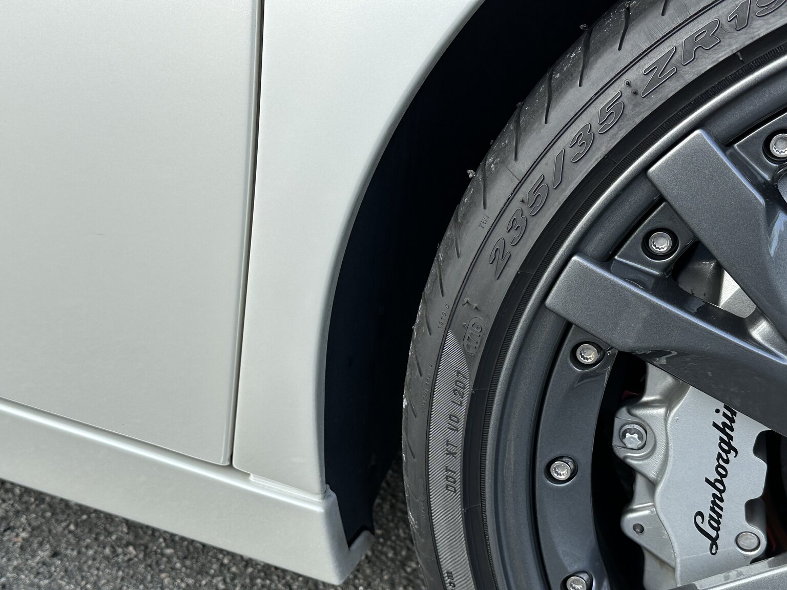 Exteriörbild på 2006 Lamborghini Gallardo SE