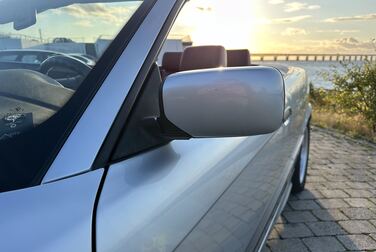 Exterior image of 1993 BMW 325 I CABRIO 