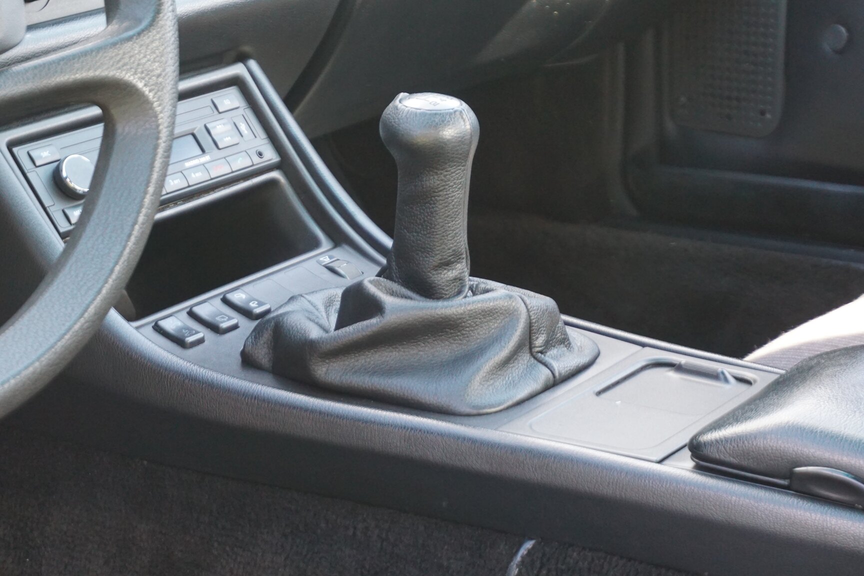 Interior image of 1985 Porsche 944 "NO RESERVE AUCTION"