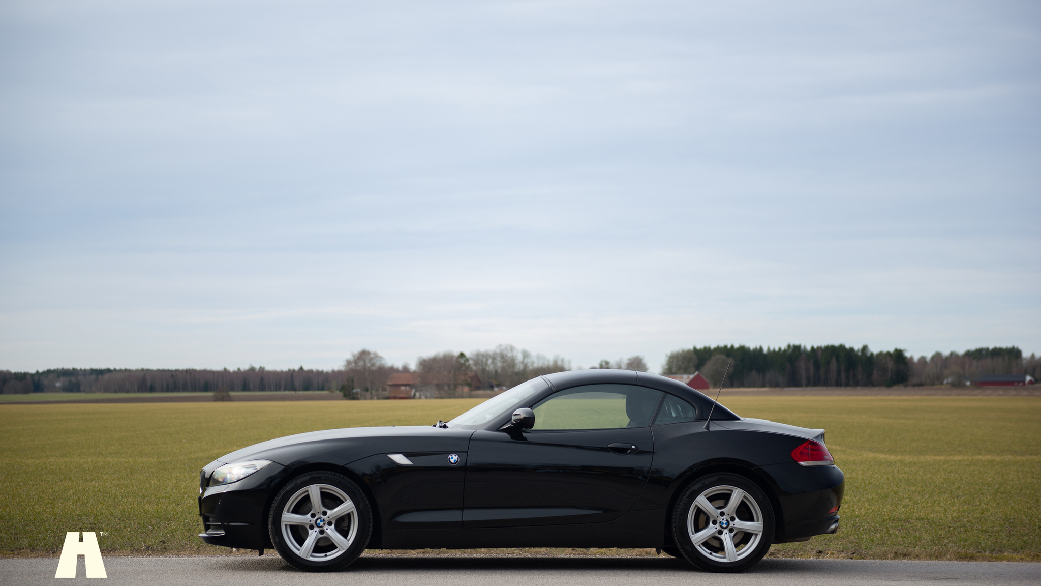 Exteriörbild på 2009 BMW Z4 S-Drive23i (16)