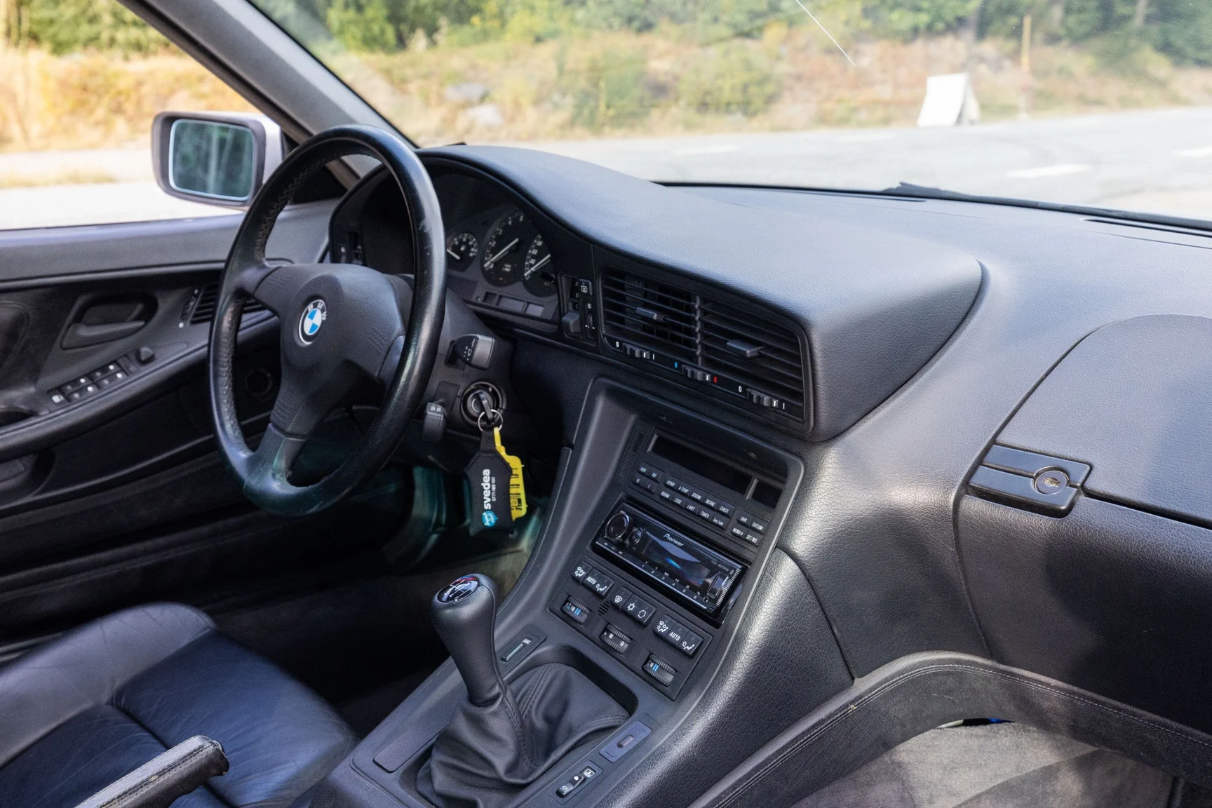 Interiörbild 1991 BMW 850i (22)