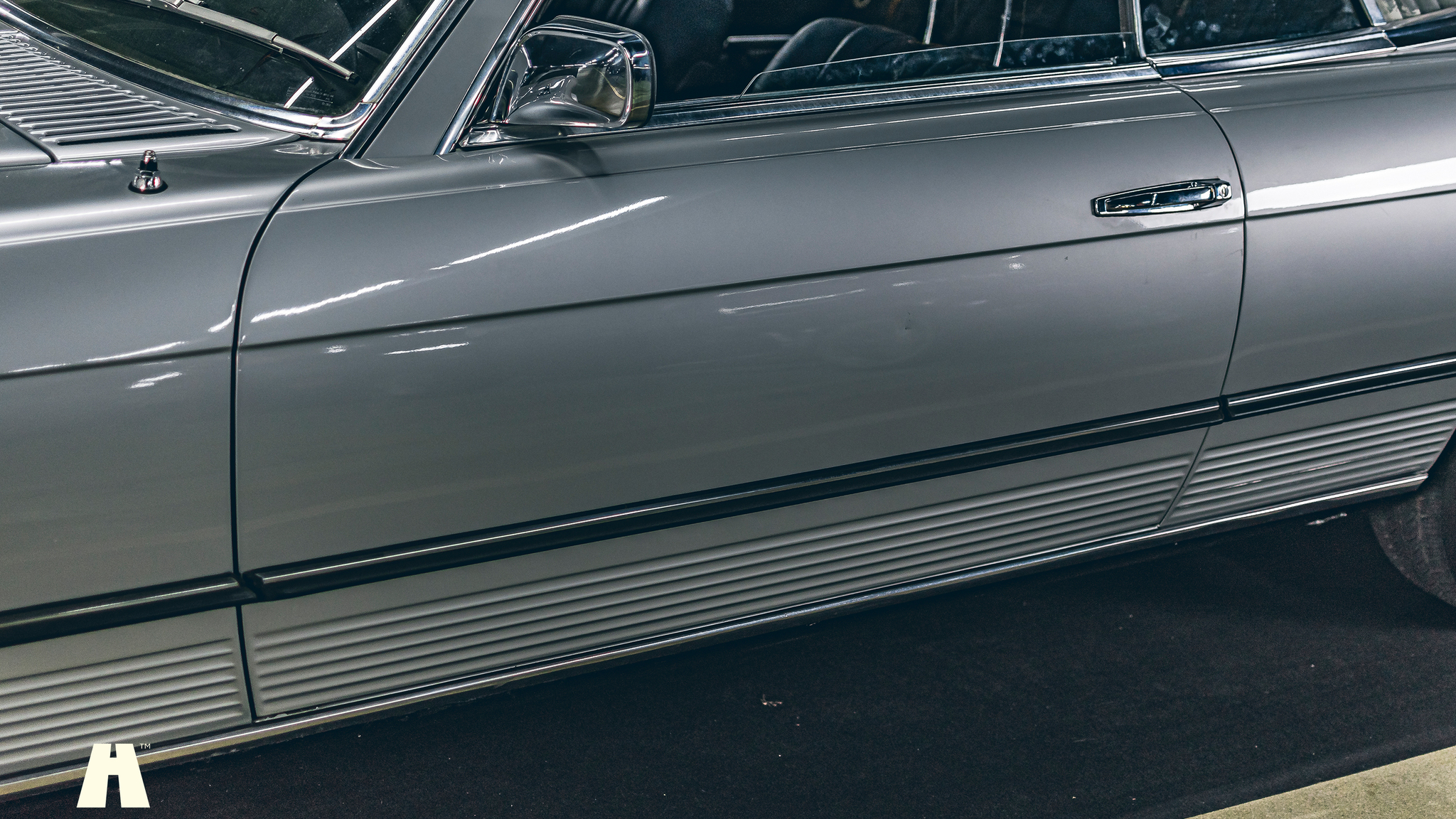 Exteriörbild på 1974 Mercedes SLC450 Project
