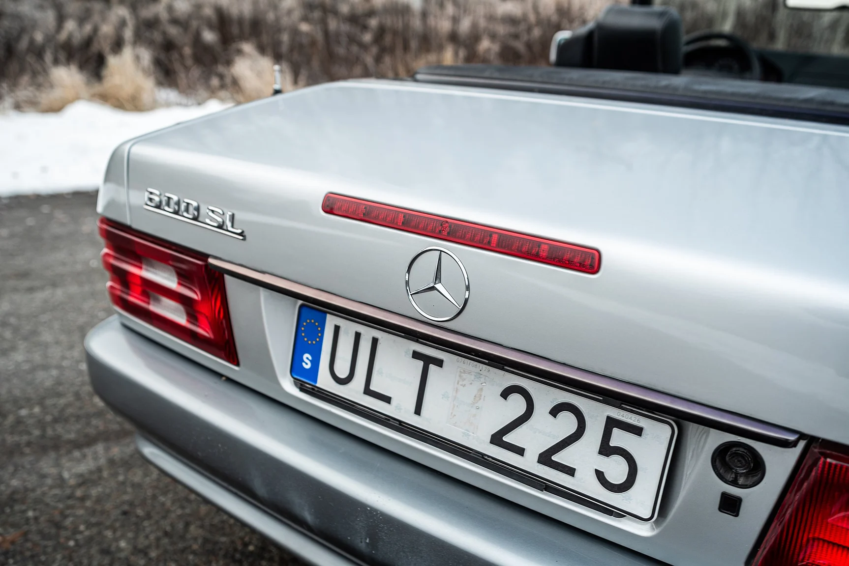 Exteriörbild på 1993 Mercedes-Benz 600 SL (28)