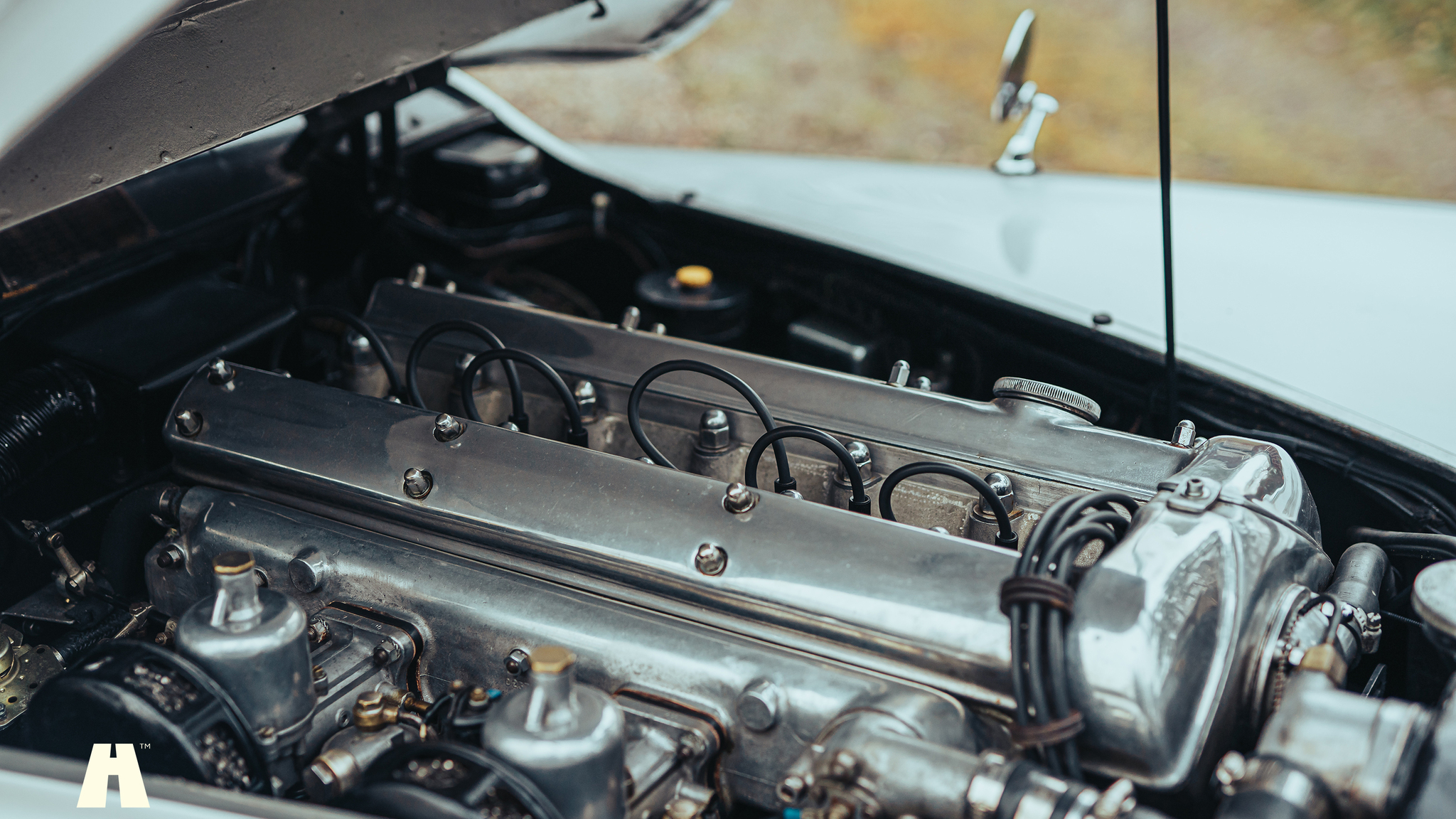 Image of 1951 Jaguar XK120 mechanics