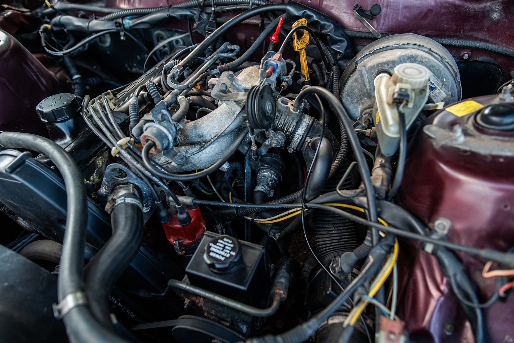 1993 Volvo 245 GL Classic "No Reserve Auction", Mekanik