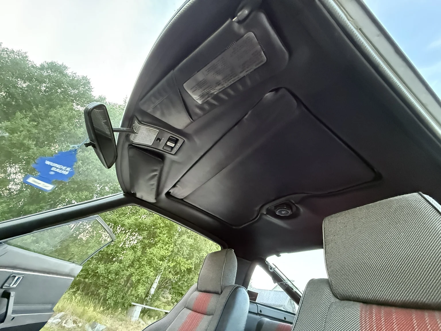 Interiörbild 1983 Mazda RX-7 (35)