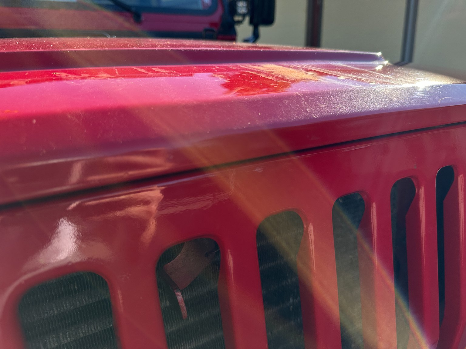 Exteriörbild på 1991 Jeep Wrangler 4.0 4WD