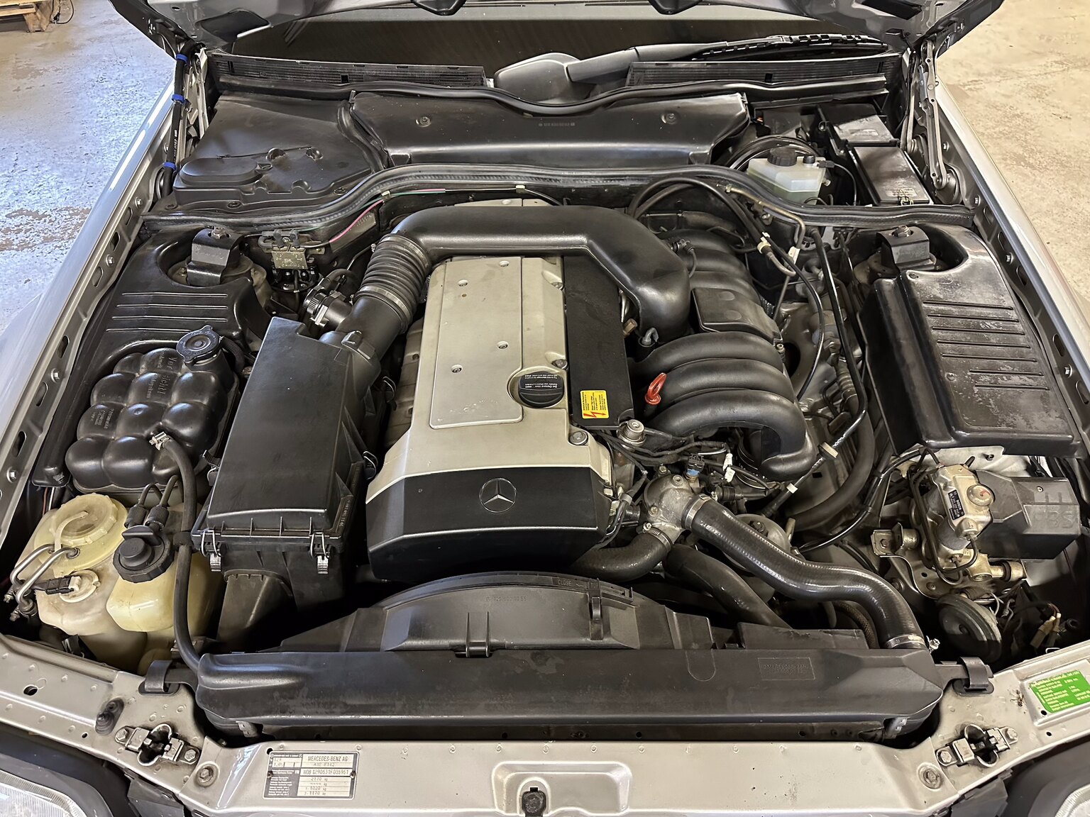 1993 Mercedes-Benz SL 320, Mekanik