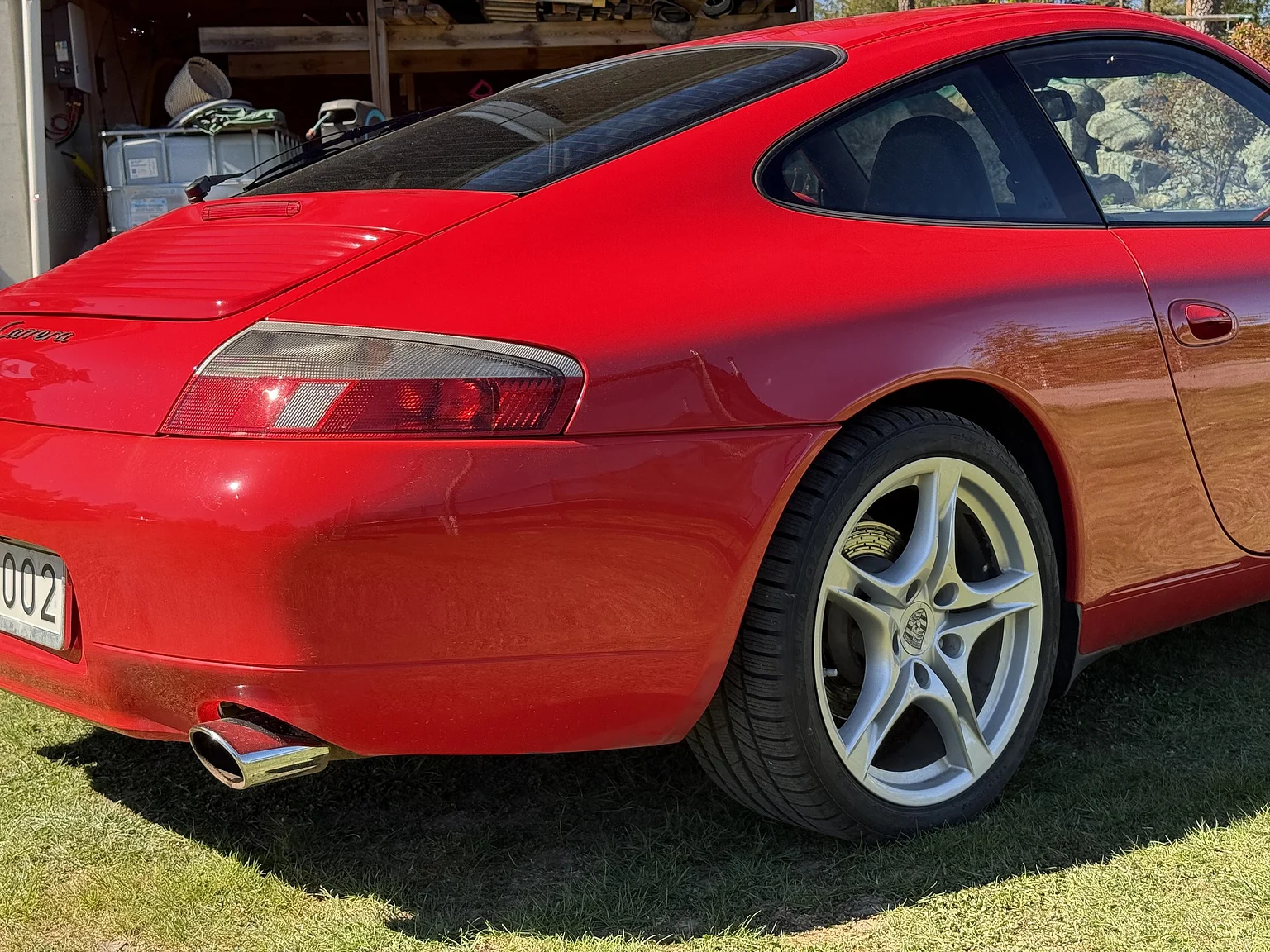 Aussenfoto 1998 Porsche 996 Carrera (32)