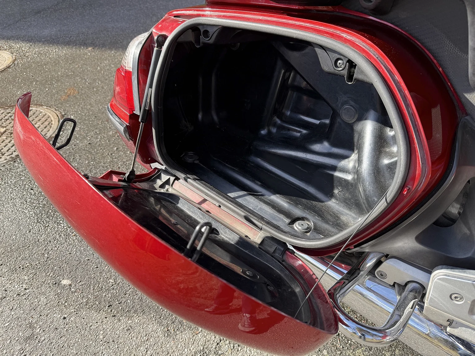 Exterior image of 2008 Honda GL1800 A2 Gold Wing (59)