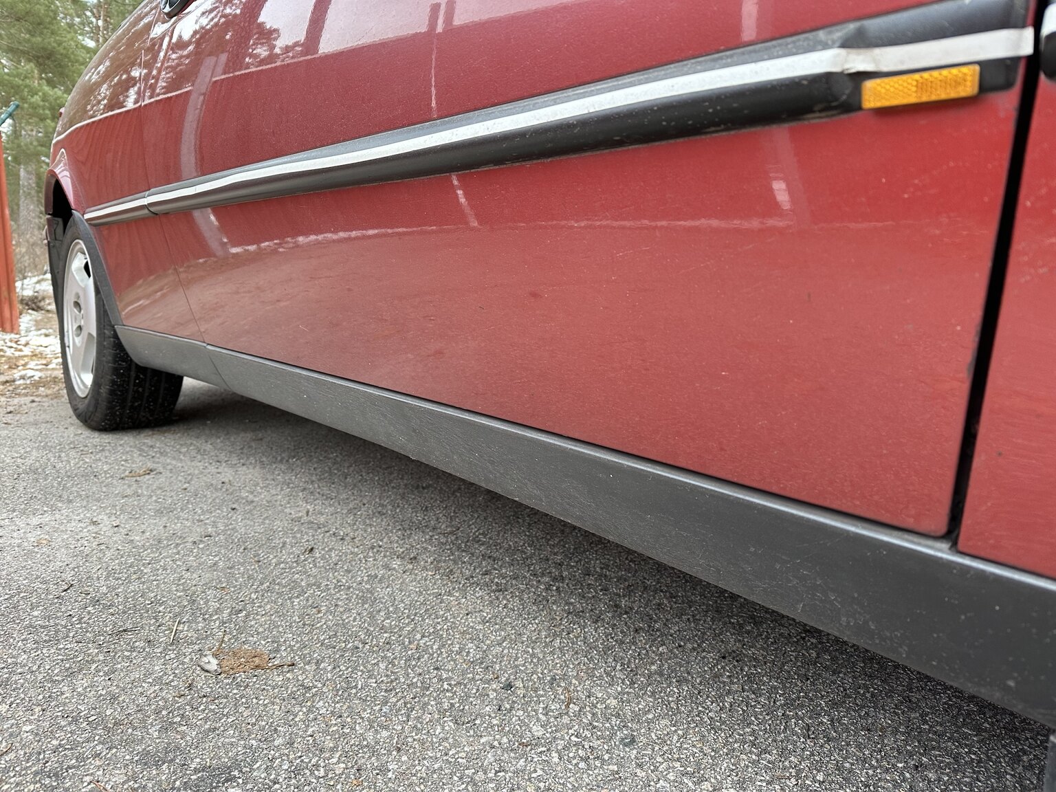 Exteriörbild på 1997 Saab 900 Cabriolet - En ägare