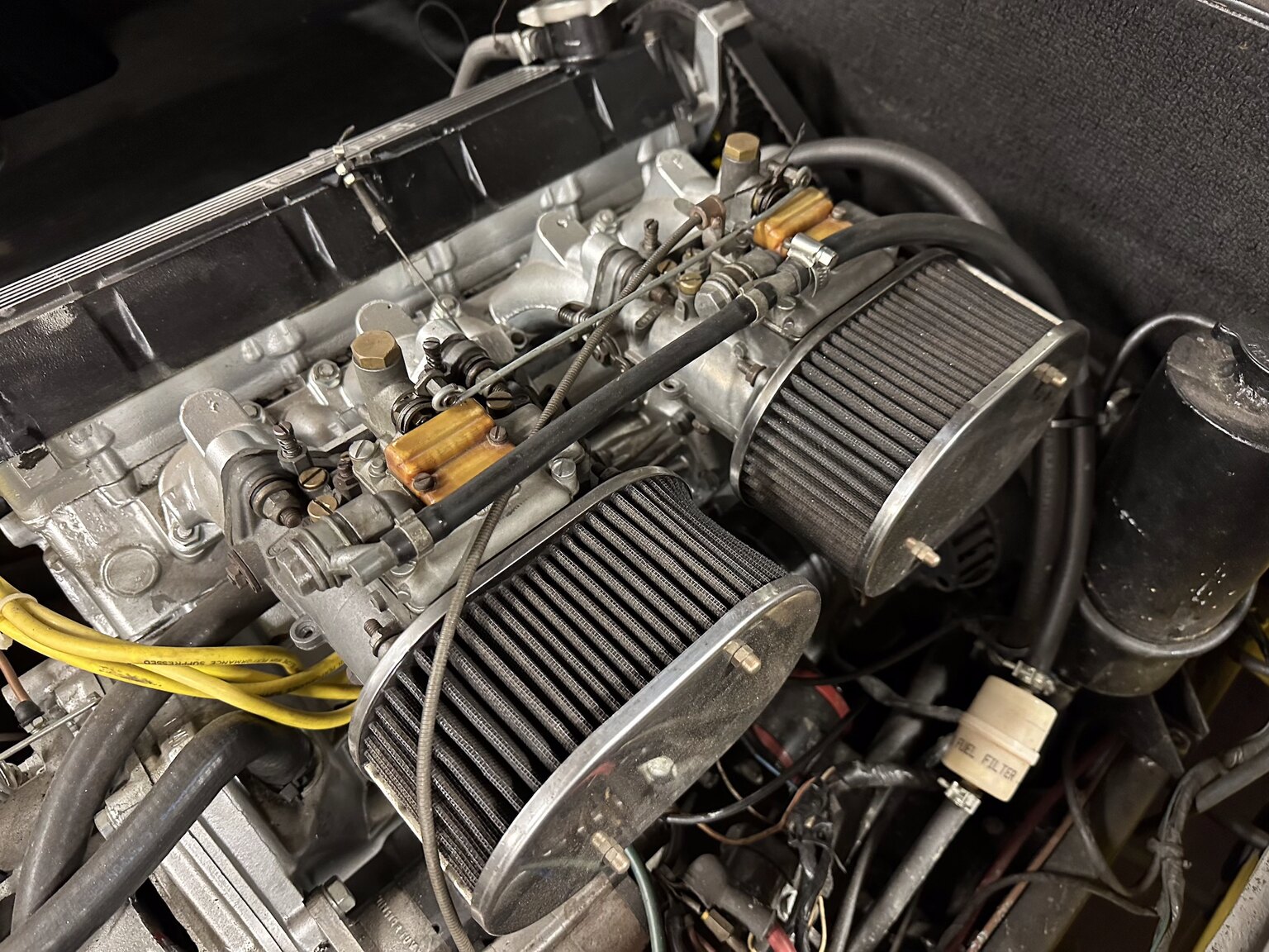 1977 Lotus Esprit S1 (22), Mekanik