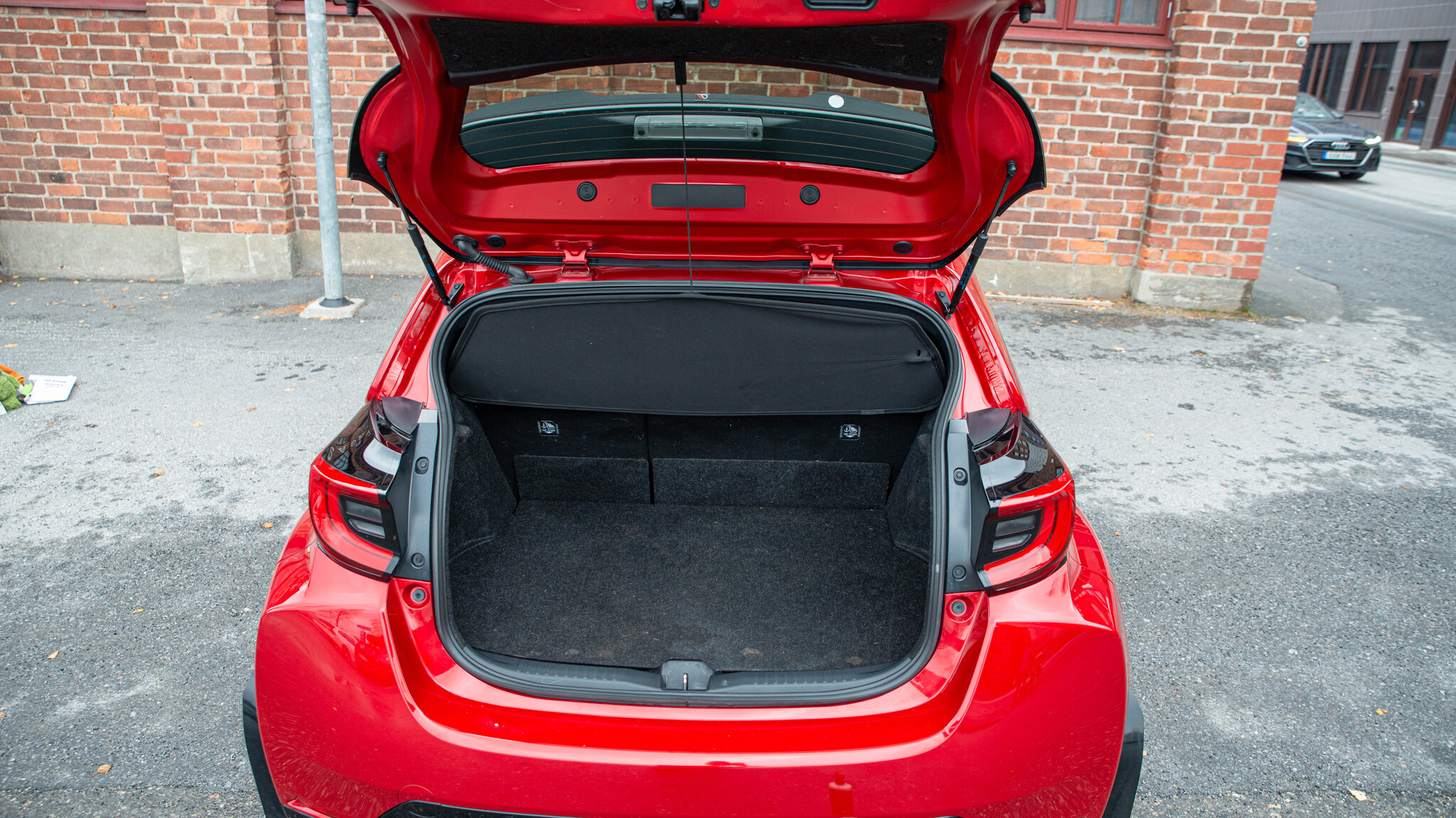 Interiörbild 2021 Toyota GR Yaris 