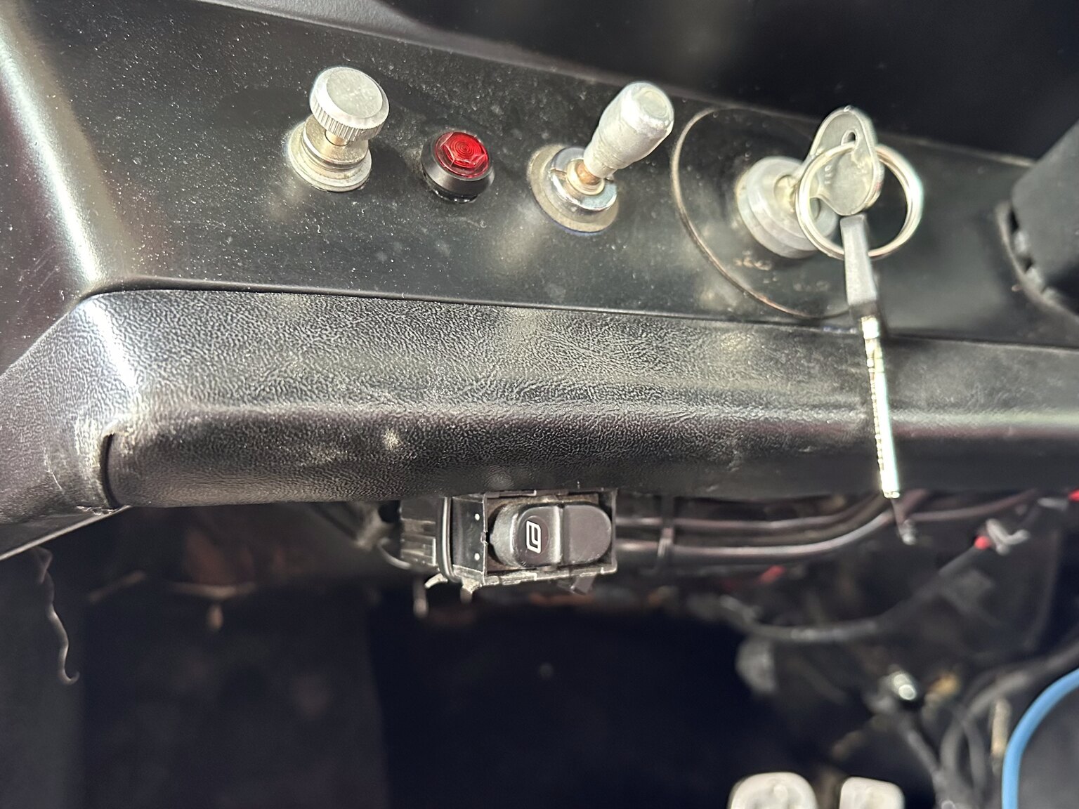 Interiörbild 1965 Porsche 912 V8