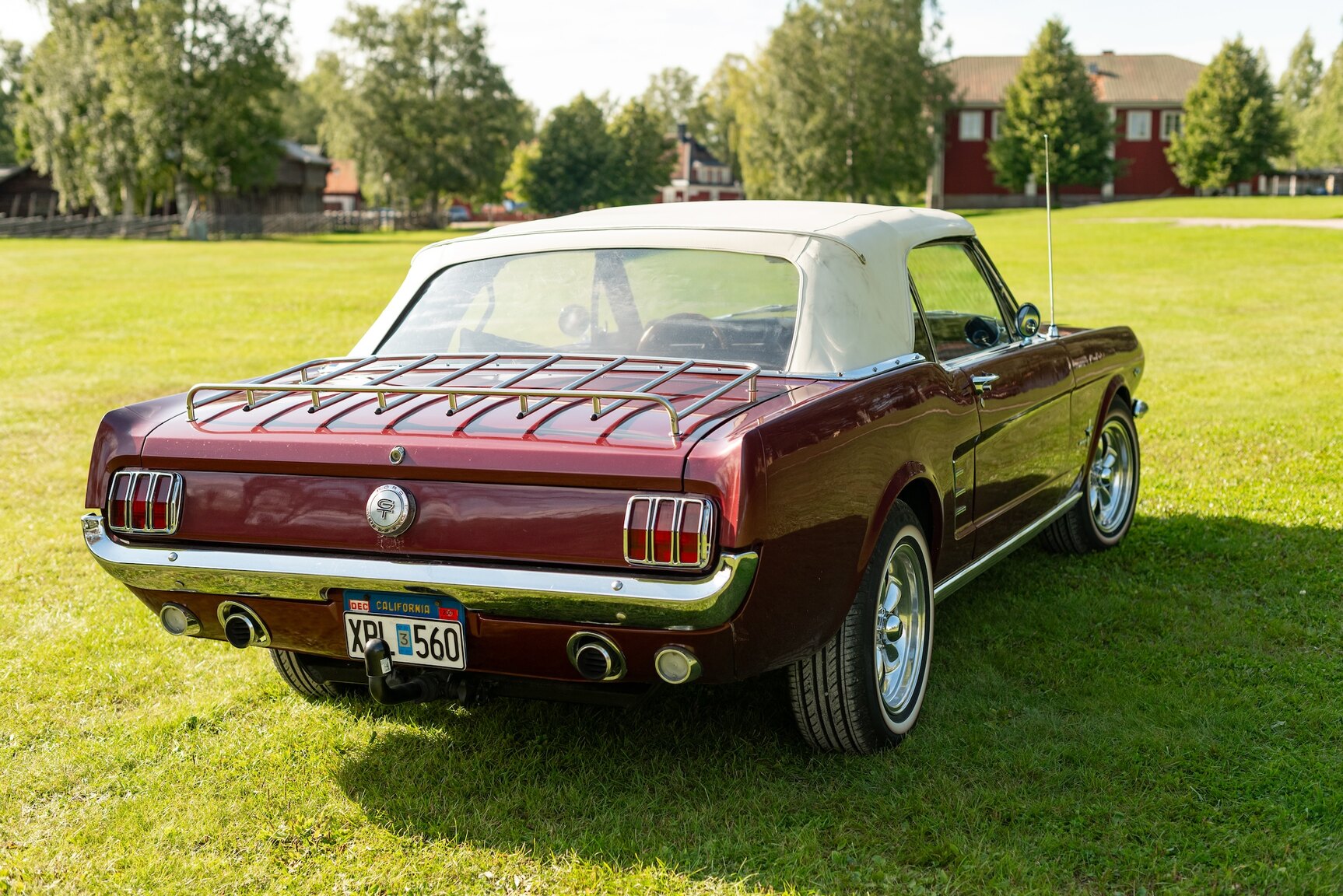 Aussenfoto 1966 Ford Mustang Convertible