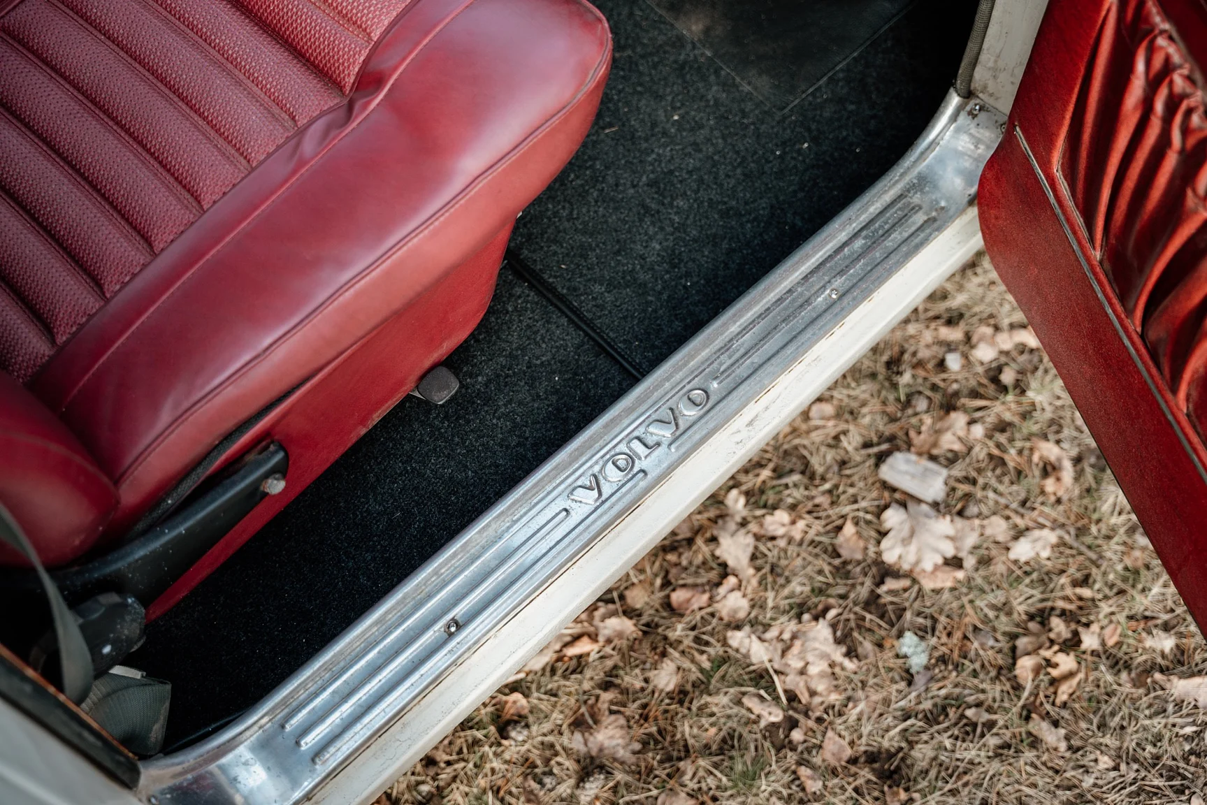 Interior image of 1966 Volvo Amazon kombi (32)