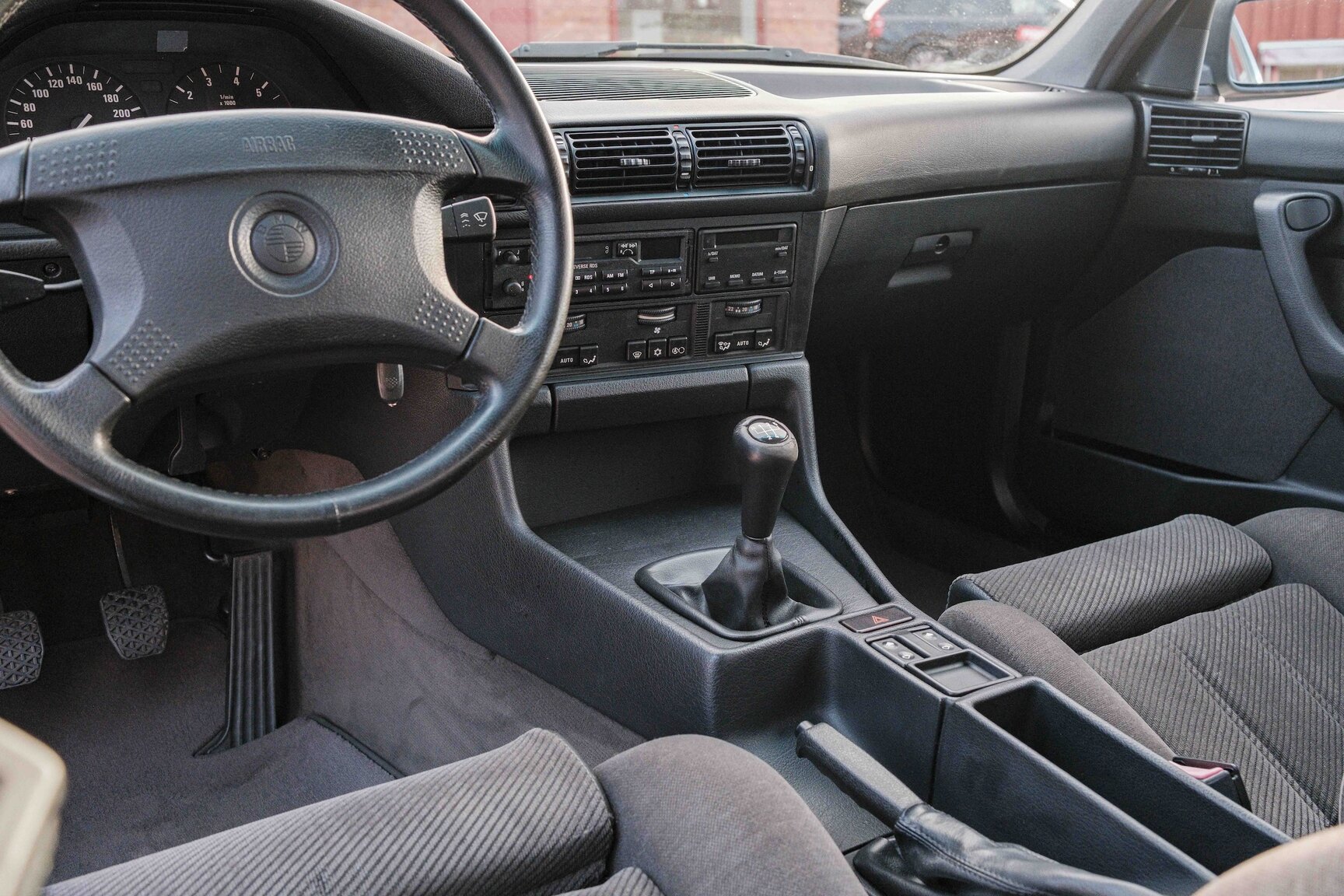 Interiörbild 1993 Bmw 525i M-Technic