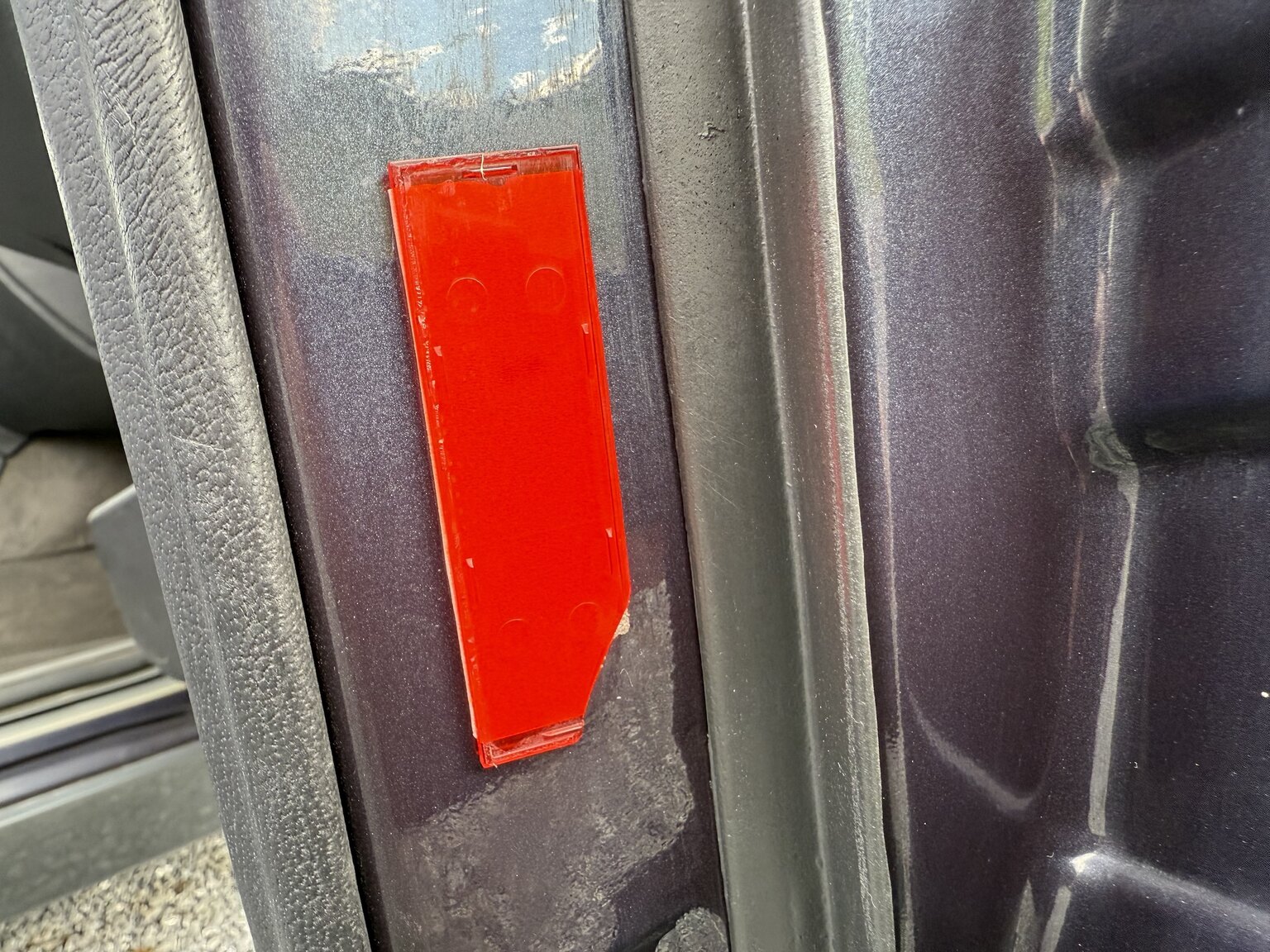 Interiörbild 1989 BMW M5