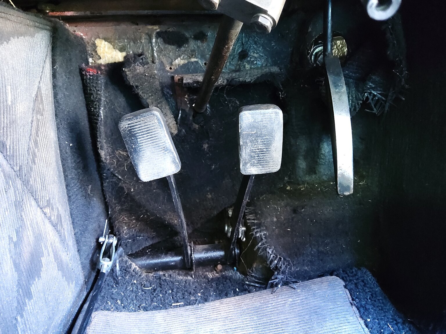 Innenraumfoto von 1971 Lotus Europa S2 