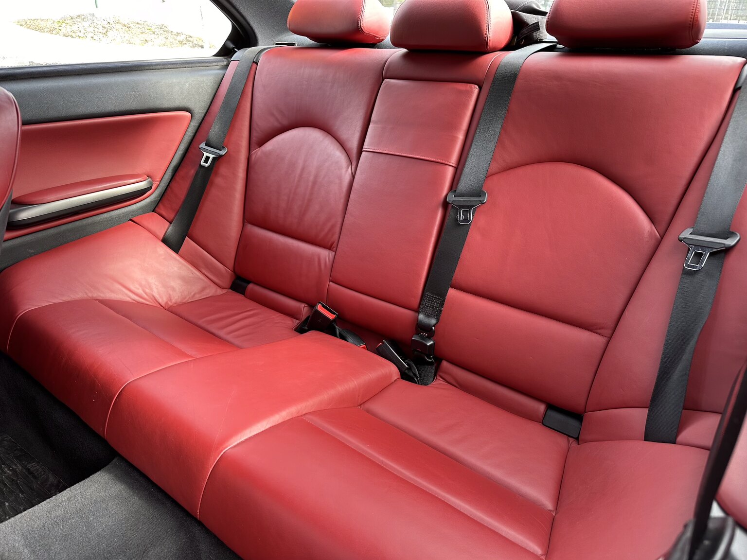 Interiörbild 2002 BMW M3 Coupé (16)