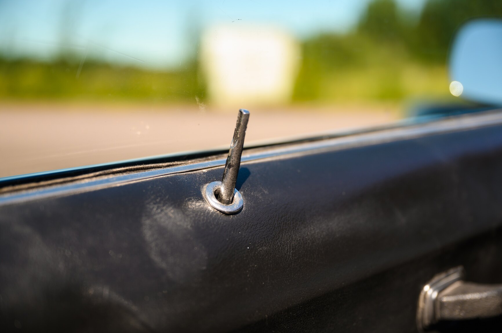 Interiörbild 1969 Chevrolet Camaro SS