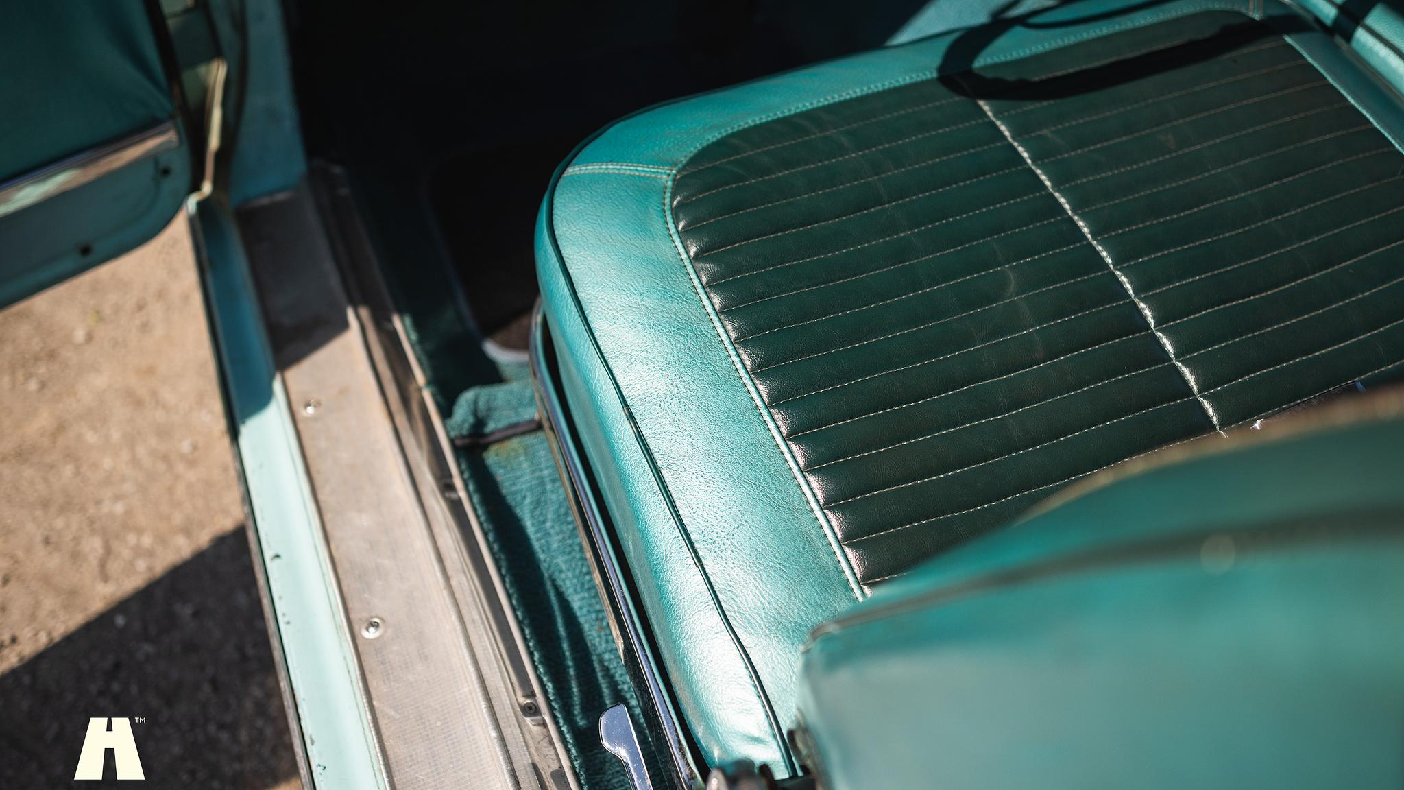 Interior image of 1965 AMC Rambler Marlin 327 CUI 5.4 V8