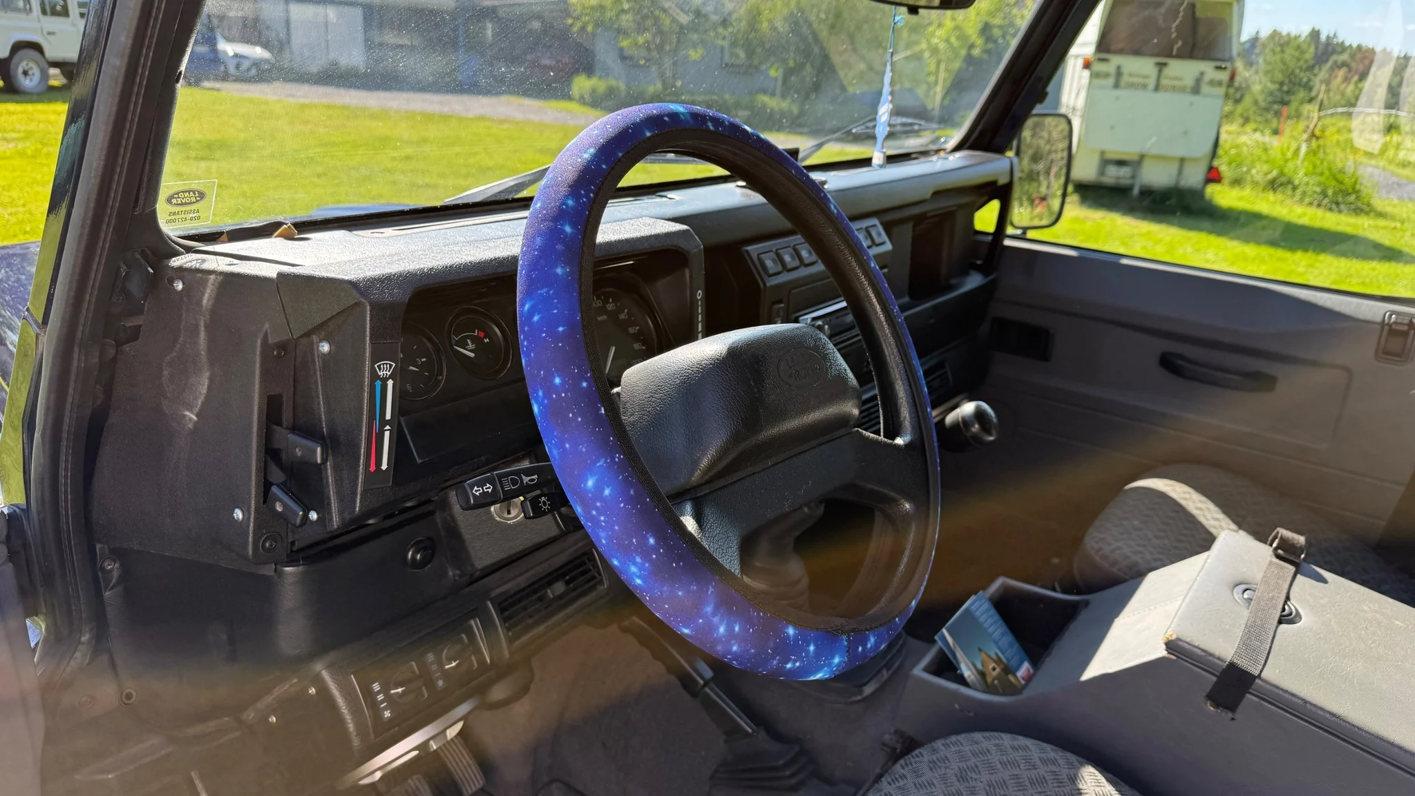 Interior image of 2002 Land Rover Defender 110 Kombi Td5 (1)