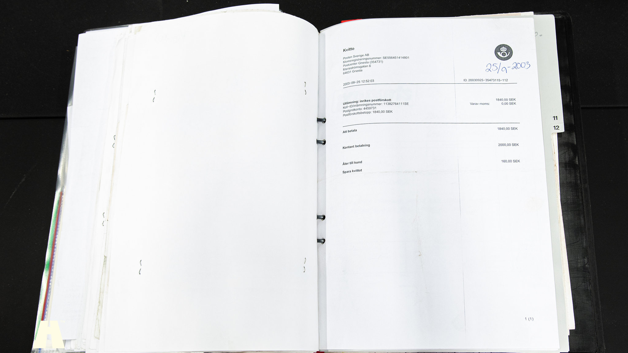 Documentation for 1967 Chevrolet Camaro Pro Touring