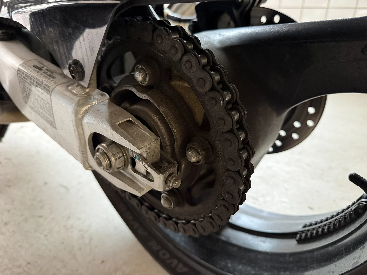 Image of 2001 Honda VTR 1000 Firestorm mechanics (18)