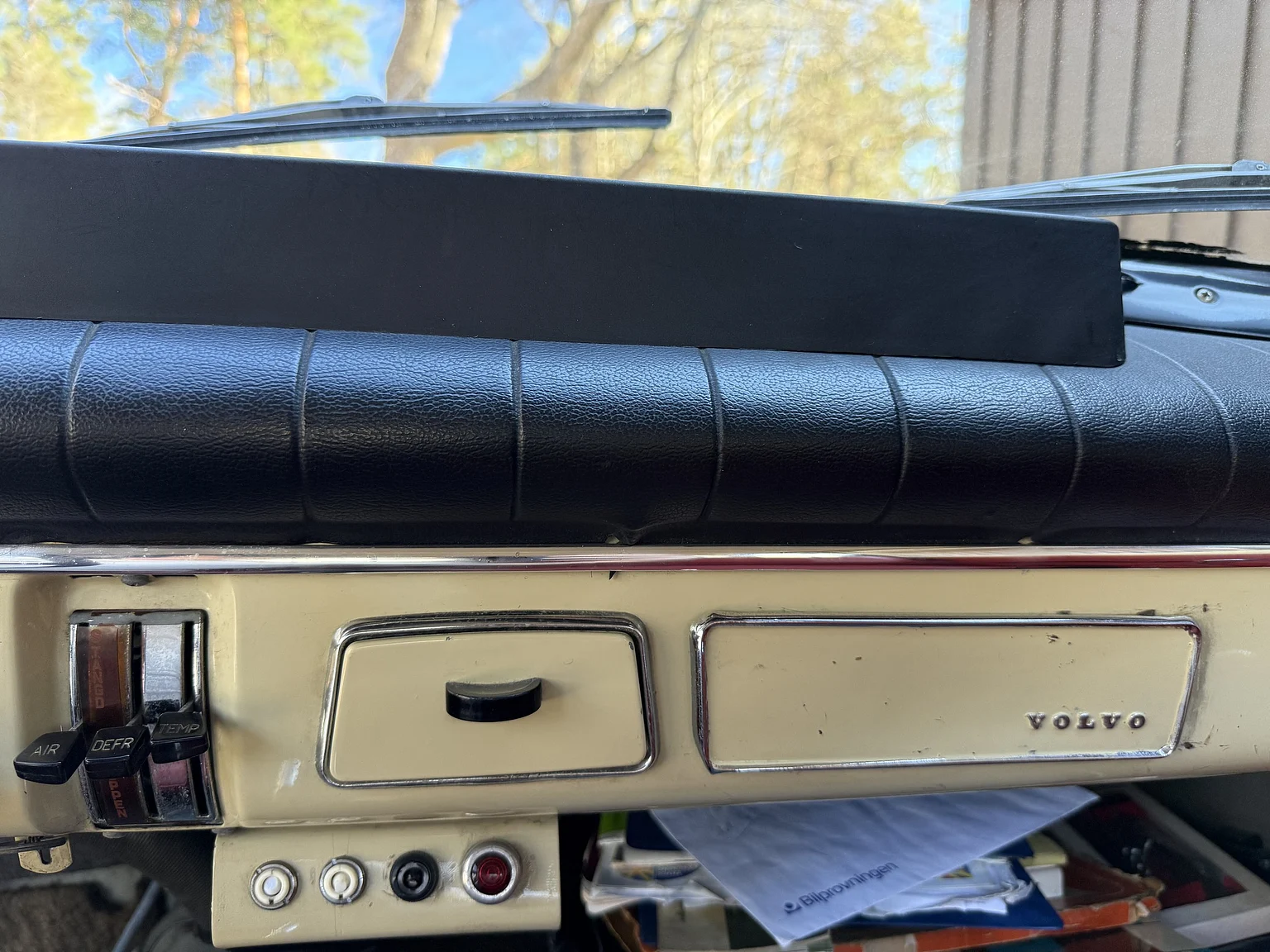 Interior image of 1964 Volvo Amazon (25)