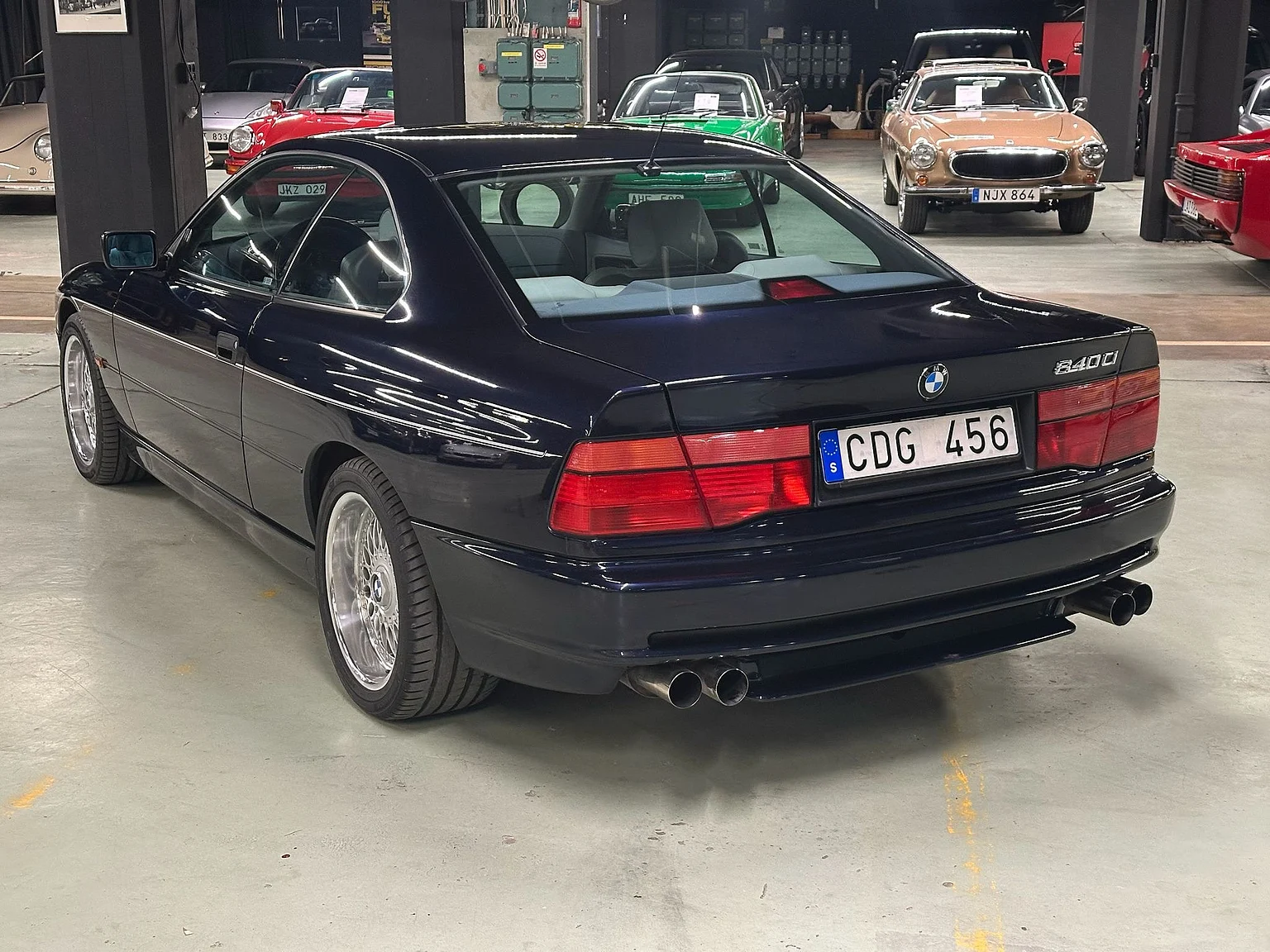 Exteriörbild på 1997 BMW 840CiA (5)