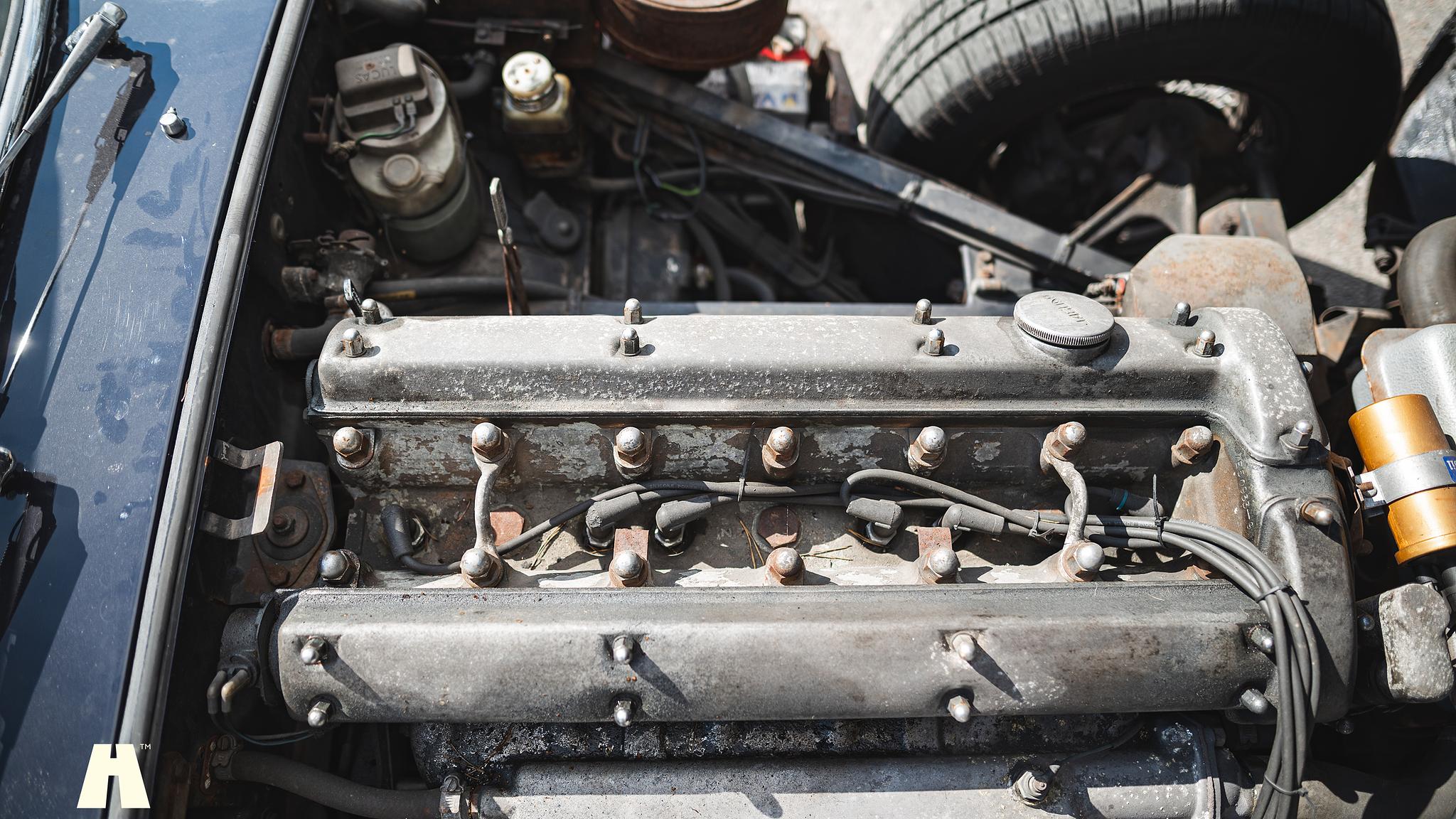 1966 1966 Jaguar E-Type Series 1 , Mekanik
