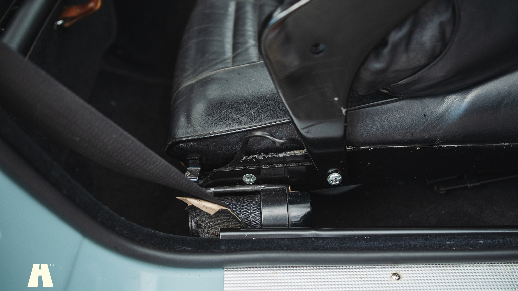 Interiörbild 1966 Volvo P1800 S (47)