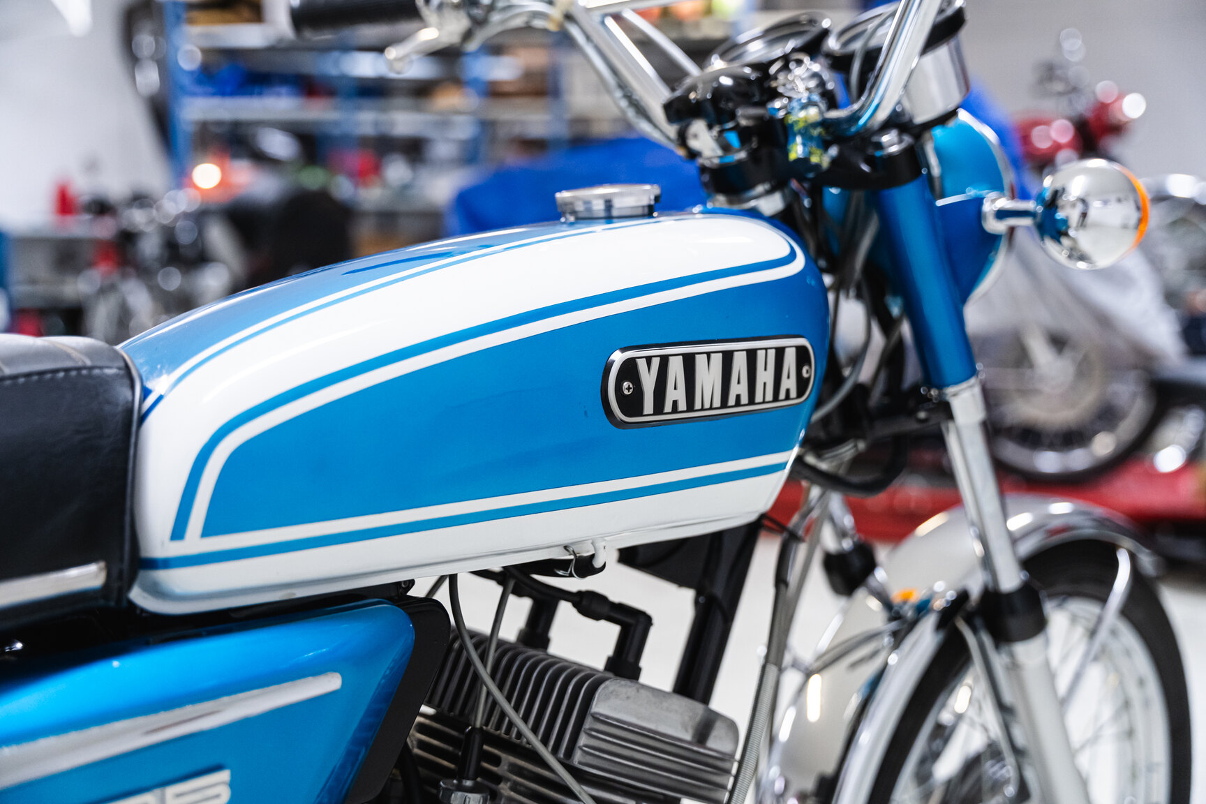 Aussenfoto 1972 Yamaha AS3