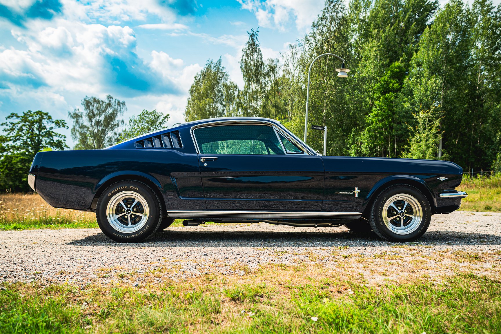 Exterior image of 1965 Ford Mustang Fastback