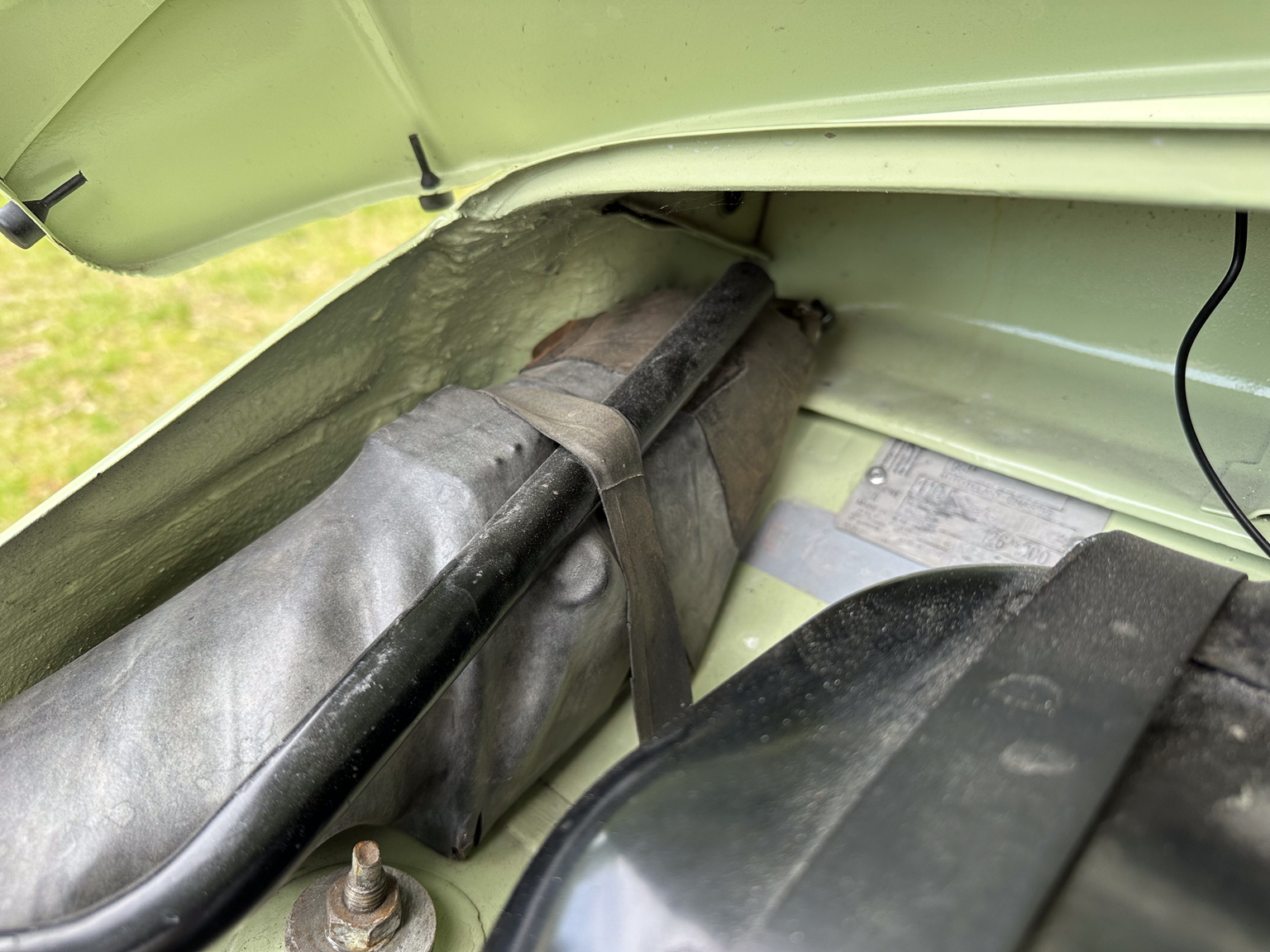 Image of 1970 Fiat 500 Lusso mechanics