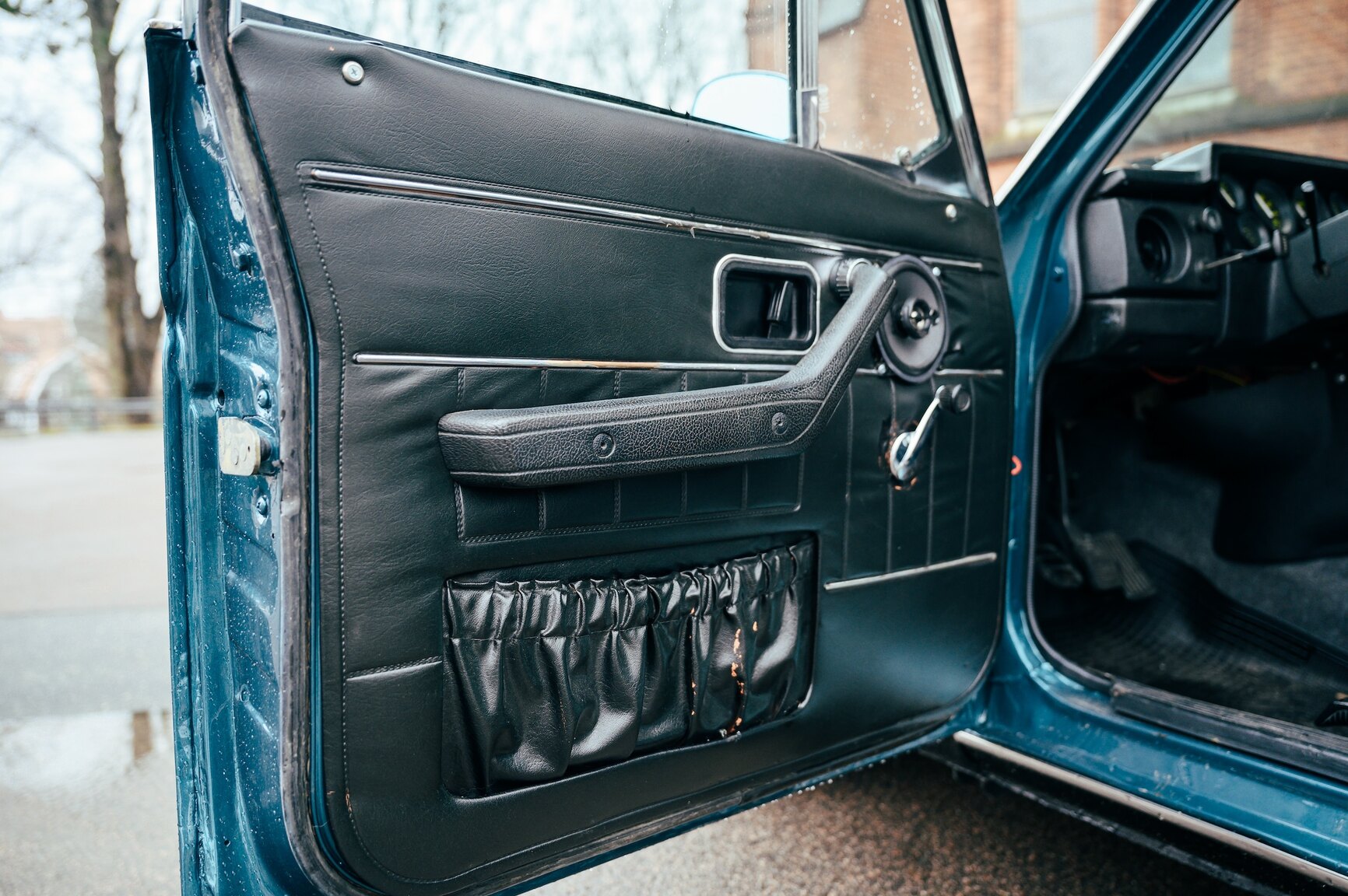 Innenraumfoto von 1973 Volvo 164E 3.2