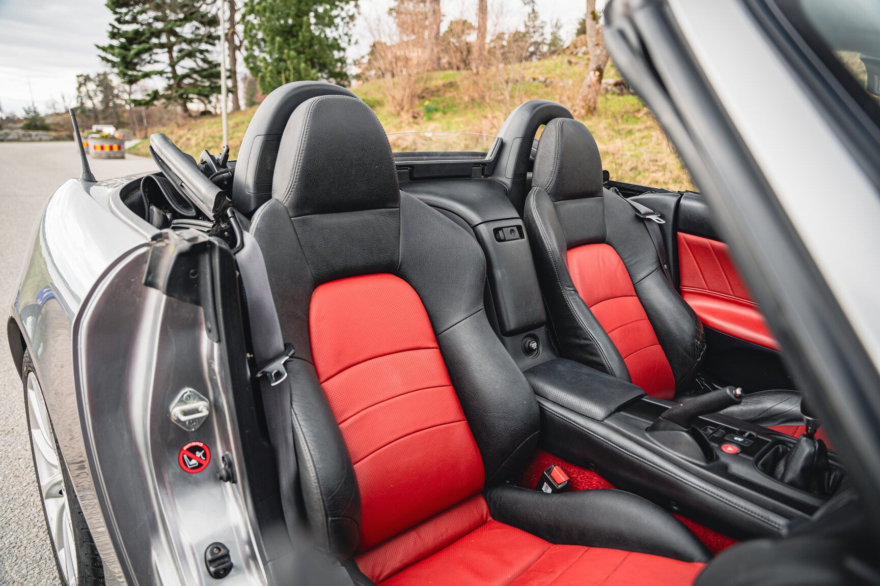 Innenraumfoto von 2007 Honda S2000
