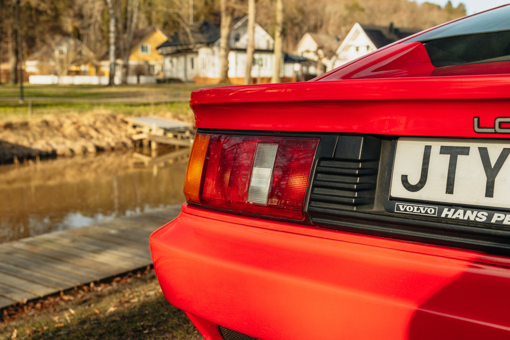 Aussenfoto 1989 Lotus Esprit Turbo 