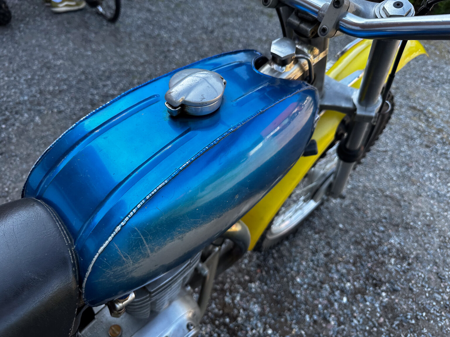 Aussenfoto 1975 BSA Cheney 500 (14)